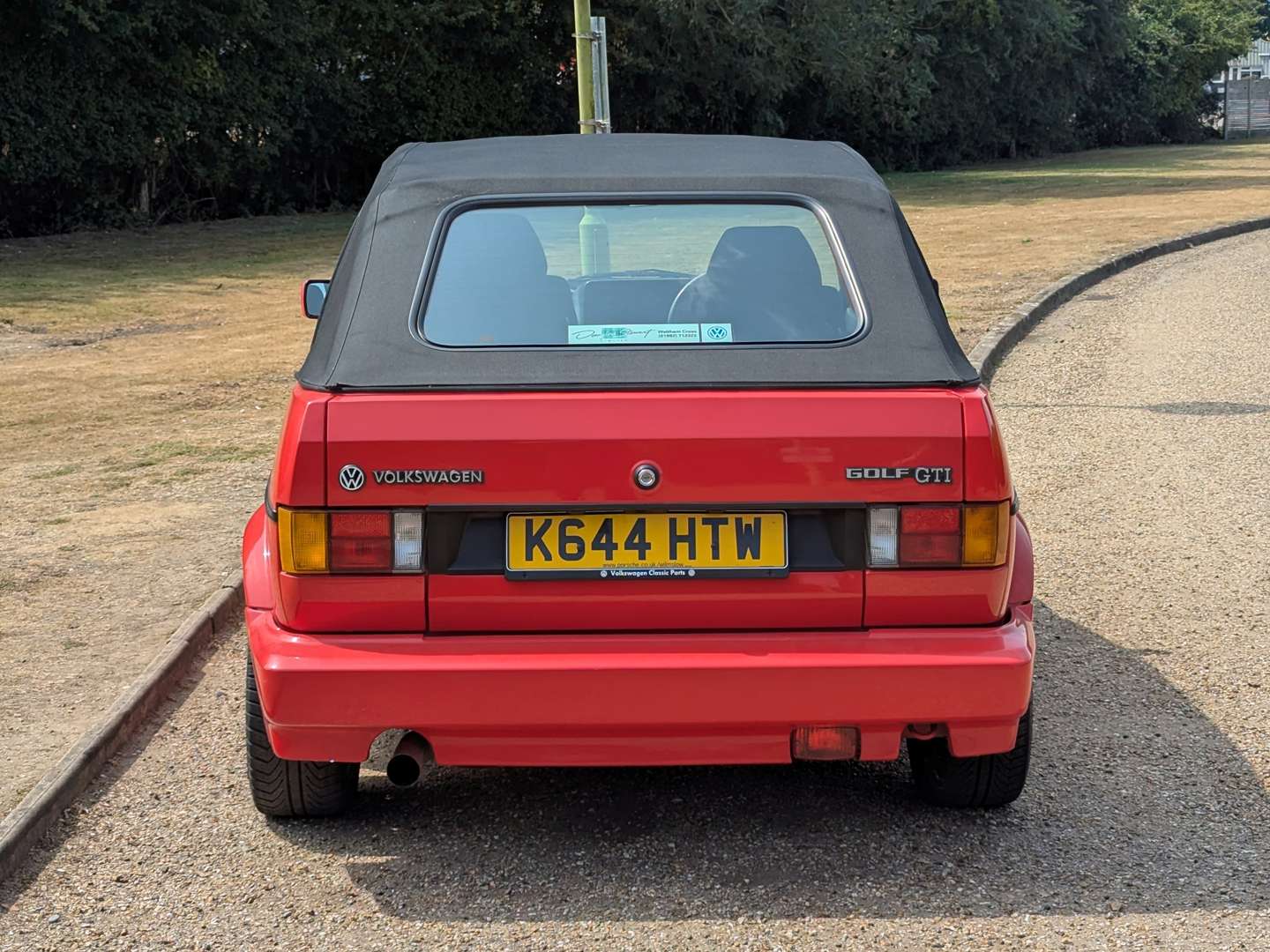 <p>1993 VW GOLF GTI SPORTLINE CONVERTIBLE</p>
