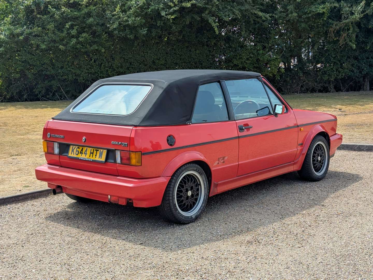 <p>1993 VW GOLF GTI SPORTLINE CONVERTIBLE</p>