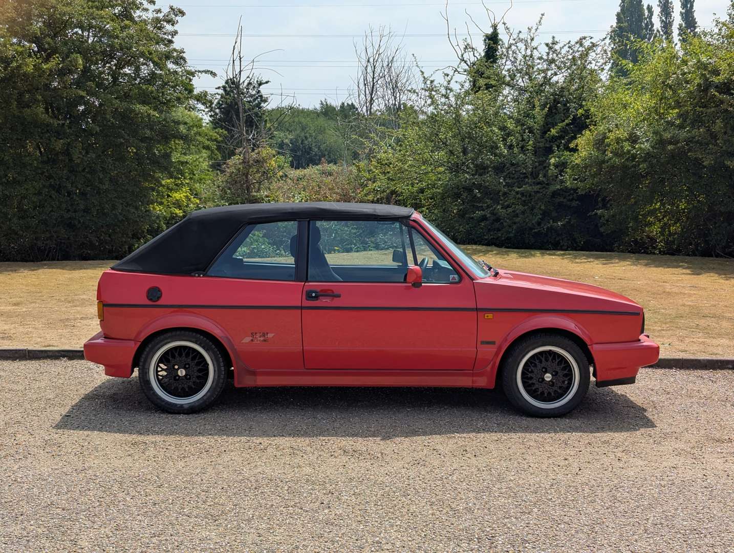 <p>1993 VW GOLF GTI SPORTLINE CONVERTIBLE</p>