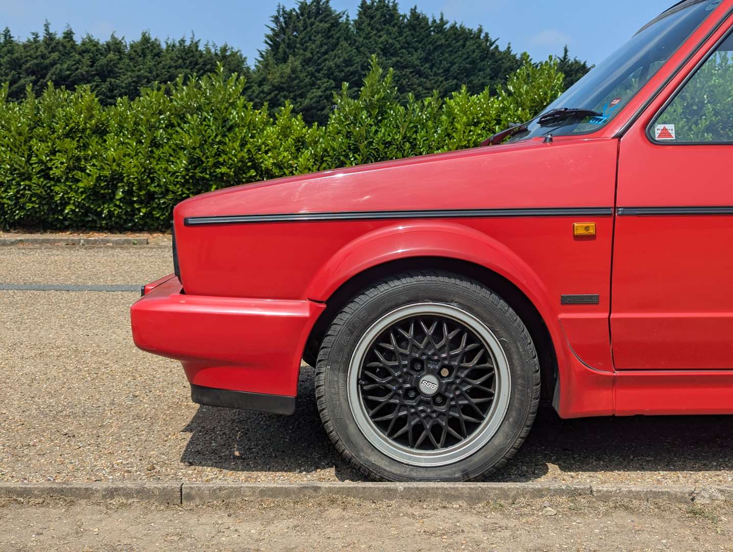 <p>1993 VW GOLF GTI SPORTLINE CONVERTIBLE</p>