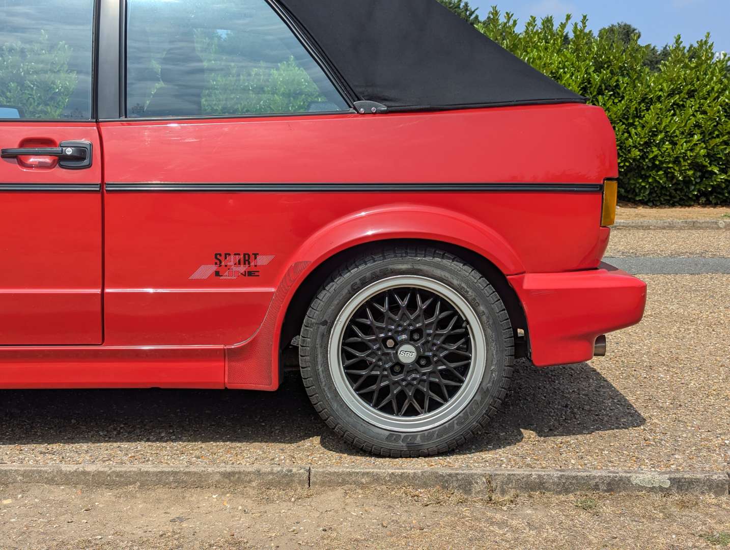 <p>1993 VW GOLF GTI SPORTLINE CONVERTIBLE</p>