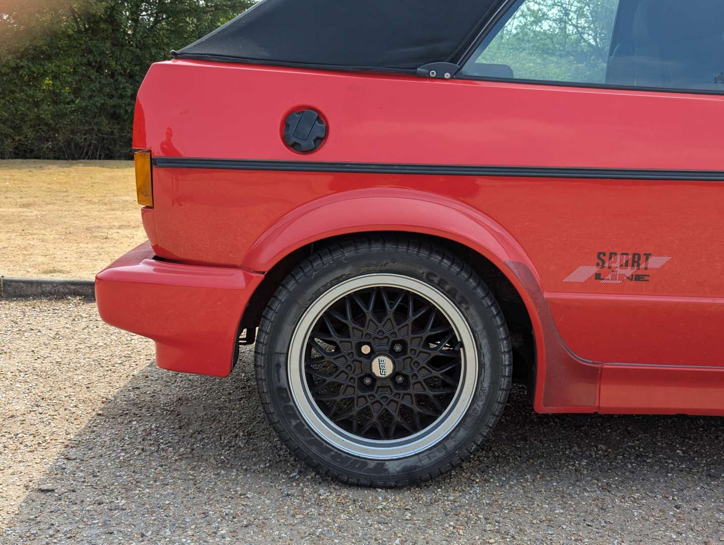<p>1993 VW GOLF GTI SPORTLINE CONVERTIBLE</p>