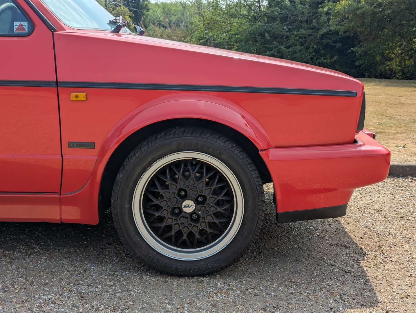 <p>1993 VW GOLF GTI SPORTLINE CONVERTIBLE</p>