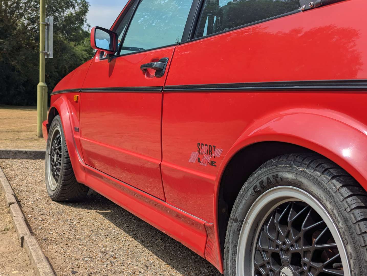 <p>1993 VW GOLF GTI SPORTLINE CONVERTIBLE</p>