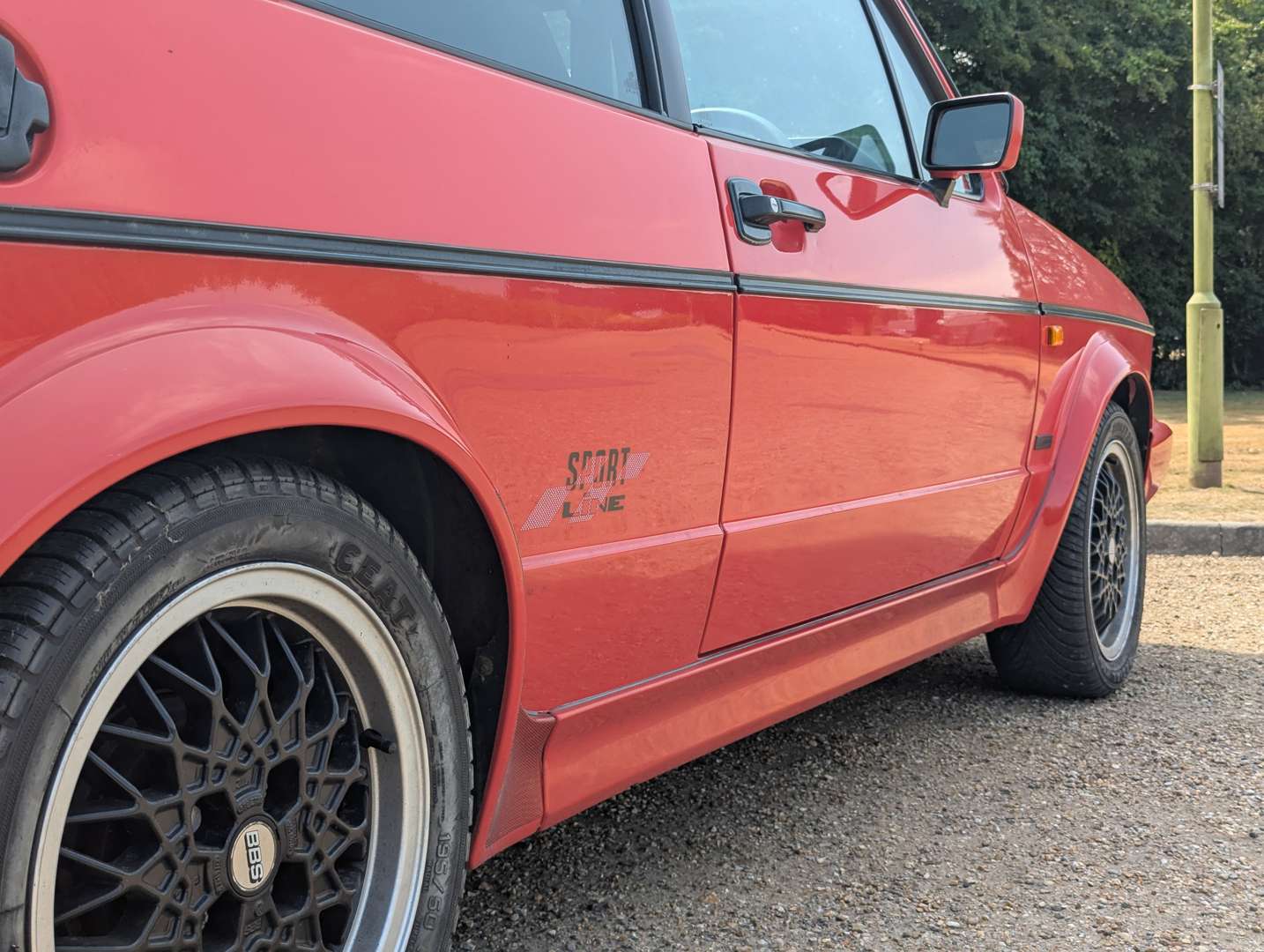 <p>1993 VW GOLF GTI SPORTLINE CONVERTIBLE</p>