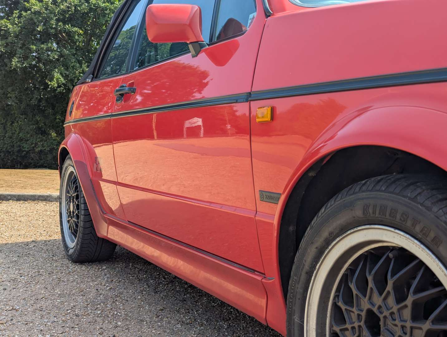 <p>1993 VW GOLF GTI SPORTLINE CONVERTIBLE</p>