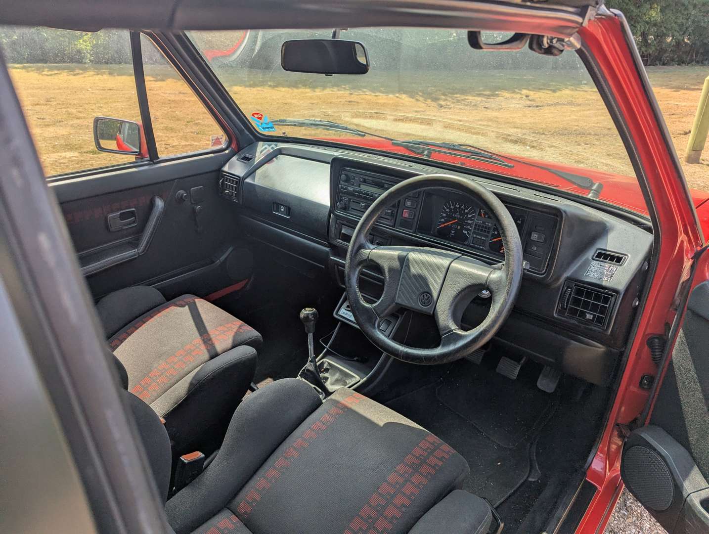 <p>1993 VW GOLF GTI SPORTLINE CONVERTIBLE</p>