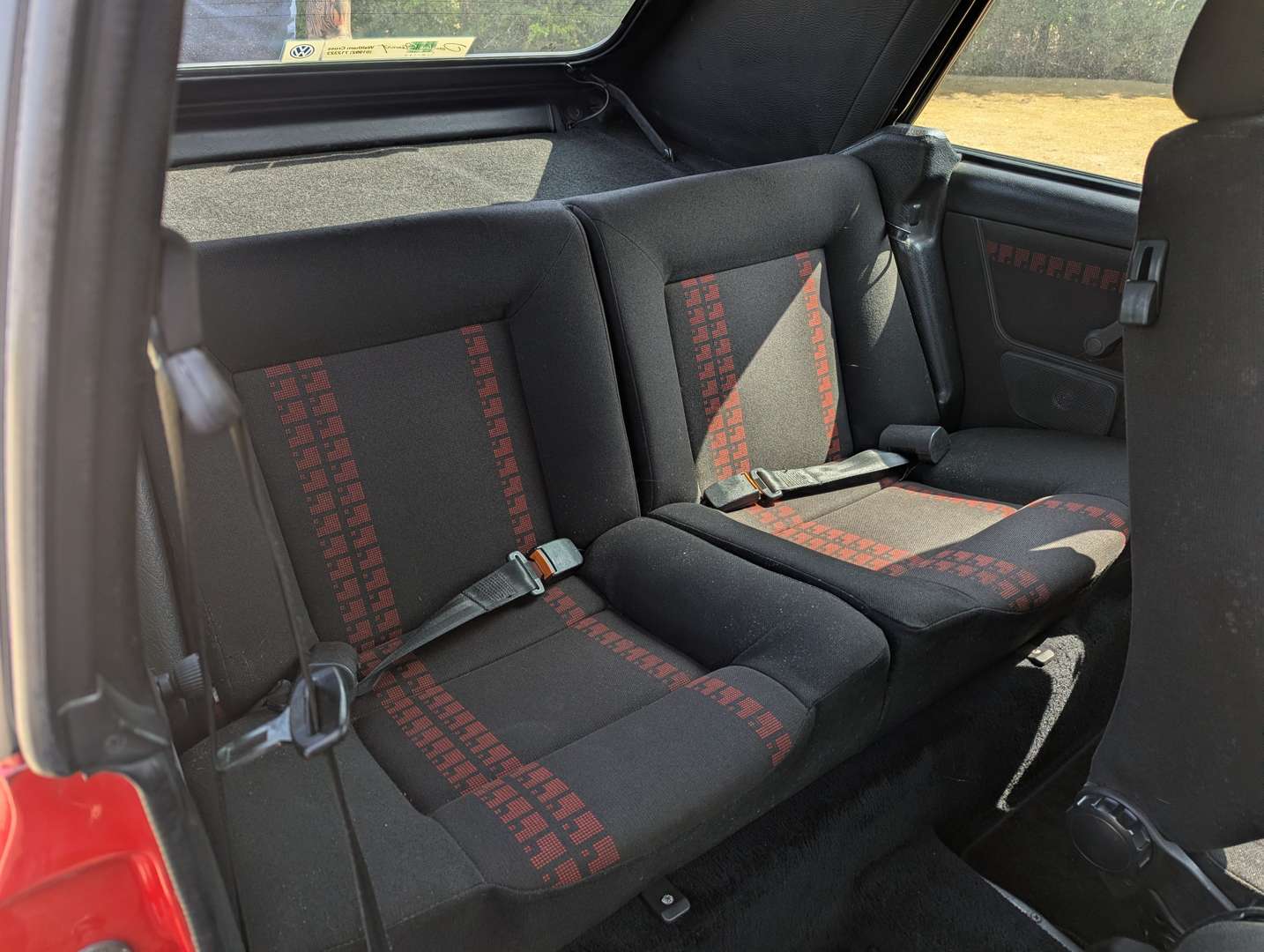 <p>1993 VW GOLF GTI SPORTLINE CONVERTIBLE</p>
