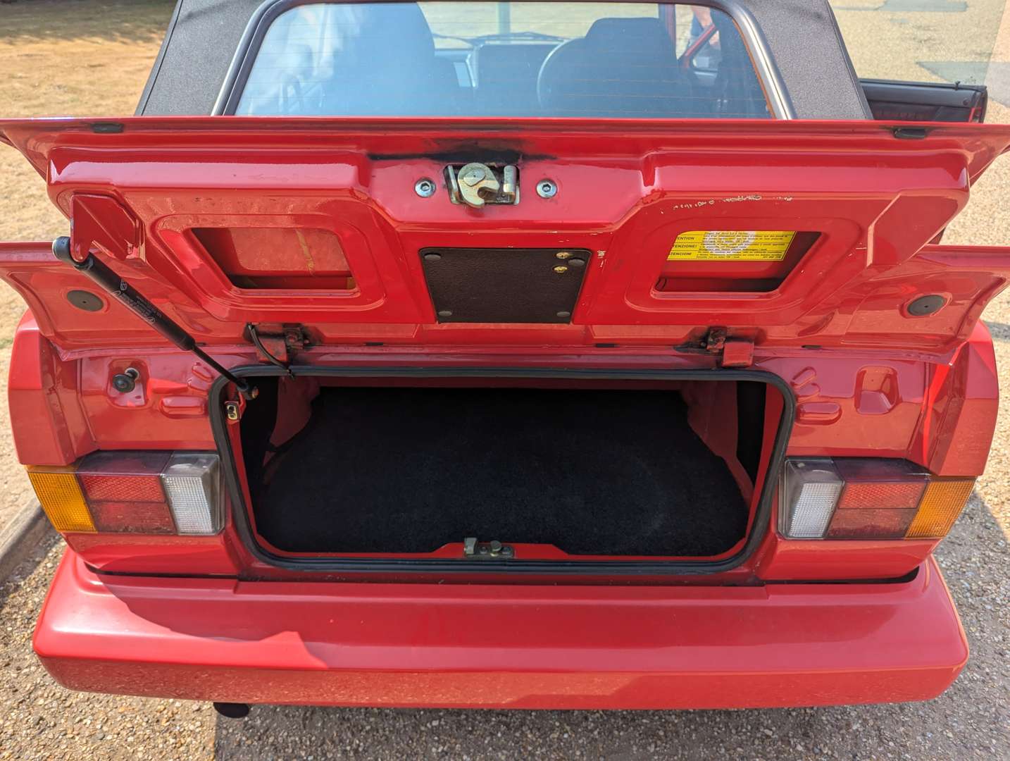 <p>1993 VW GOLF GTI SPORTLINE CONVERTIBLE</p>