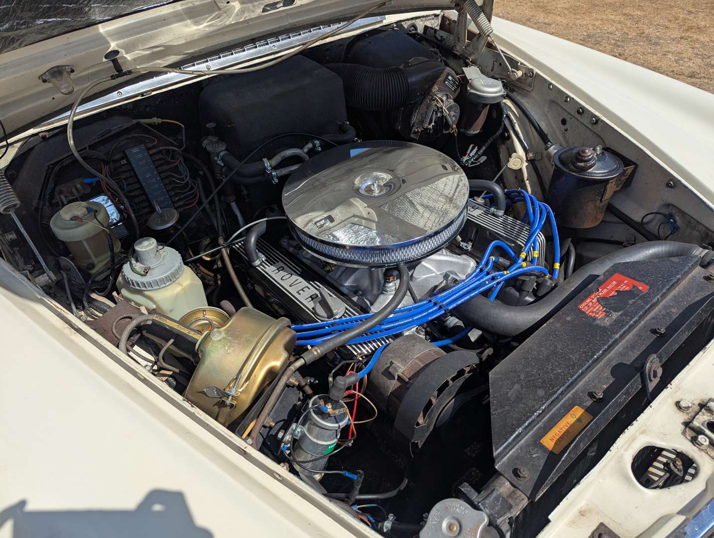 <p>1973 ROVER P5B 3.5L COUPE</p>