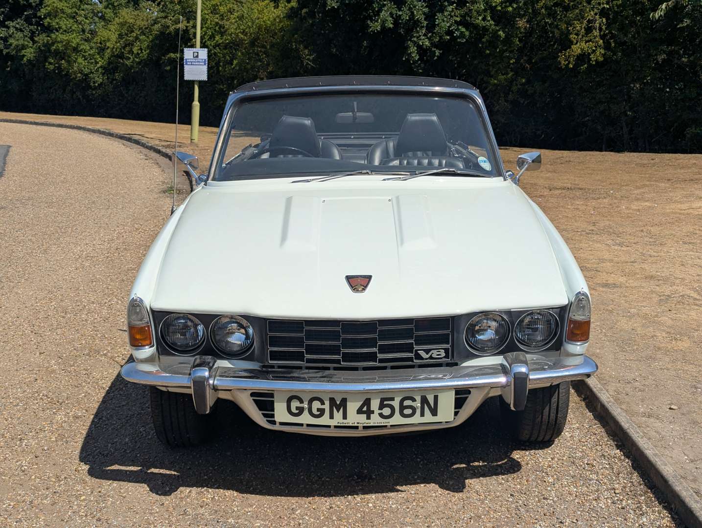 <p>1974 ROVER P6 3500 CONVERTIBLE</p>
