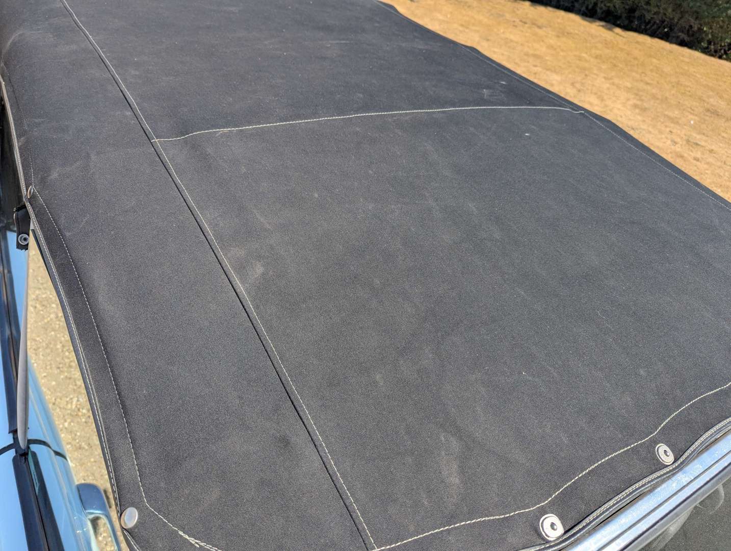 <p>1974 ROVER P6 3500 CONVERTIBLE</p>