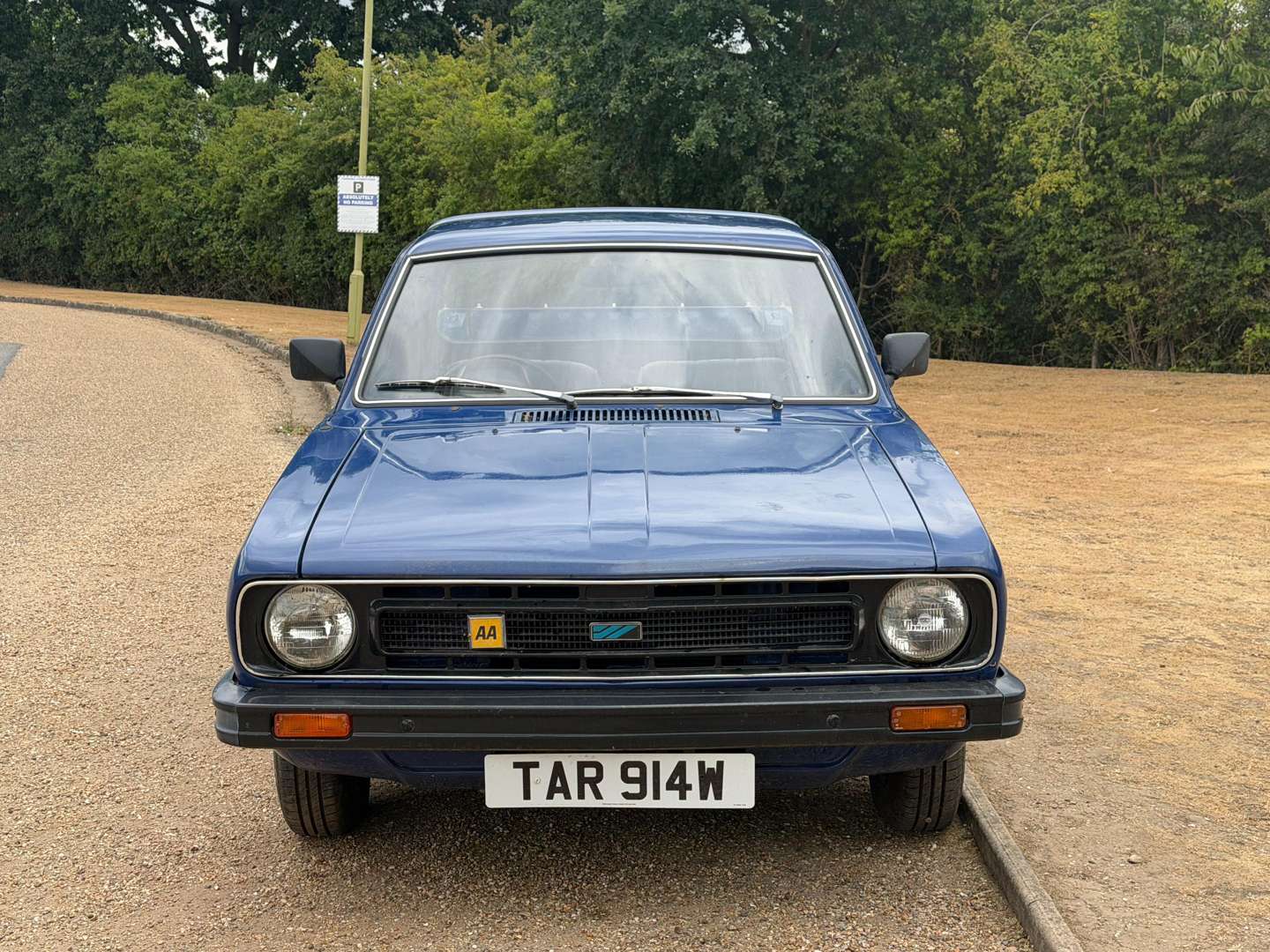 <p>1981 MORRIS 575 PICK-UP</p>