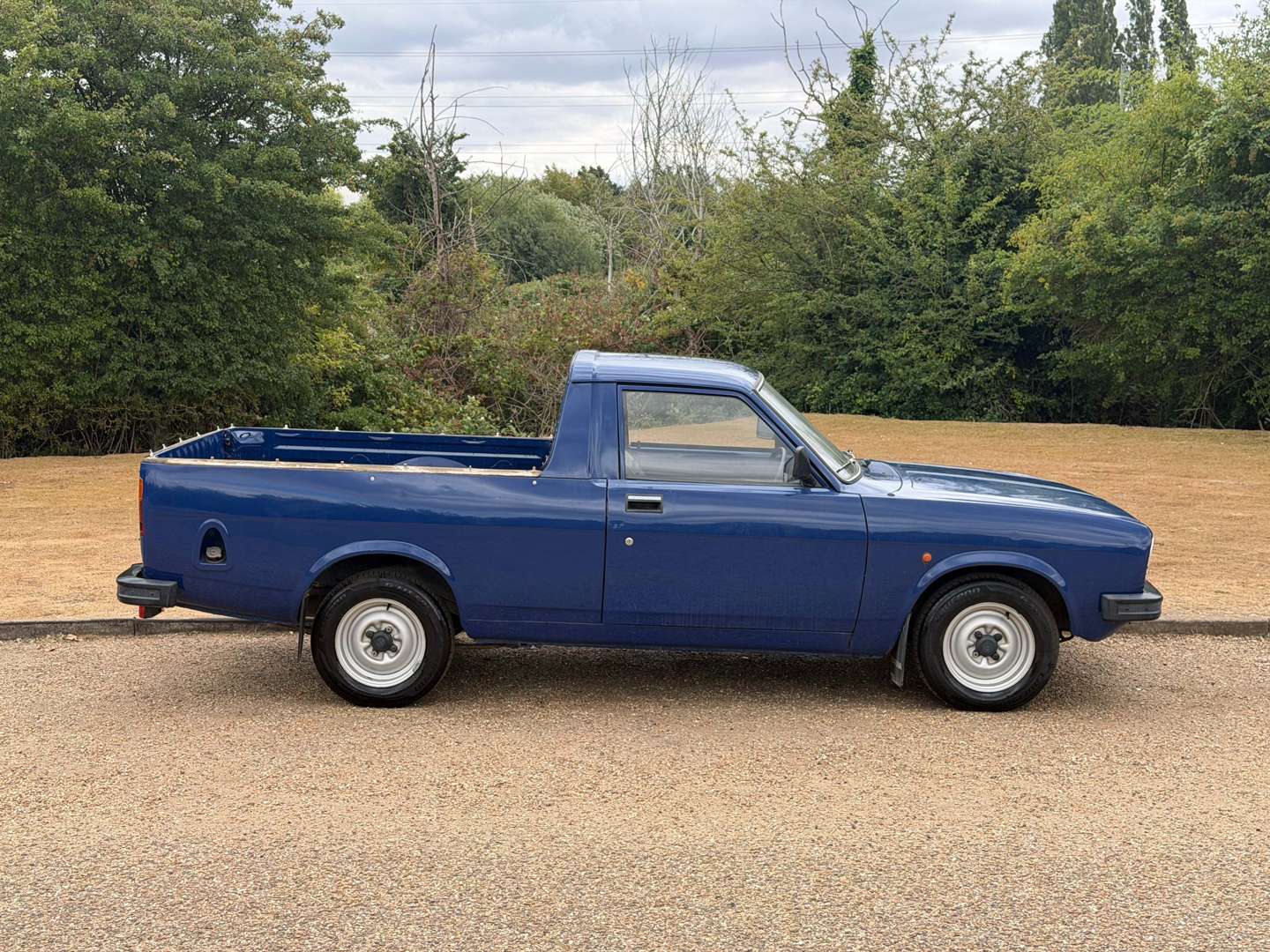 <p>1981 MORRIS 575 PICK-UP</p>