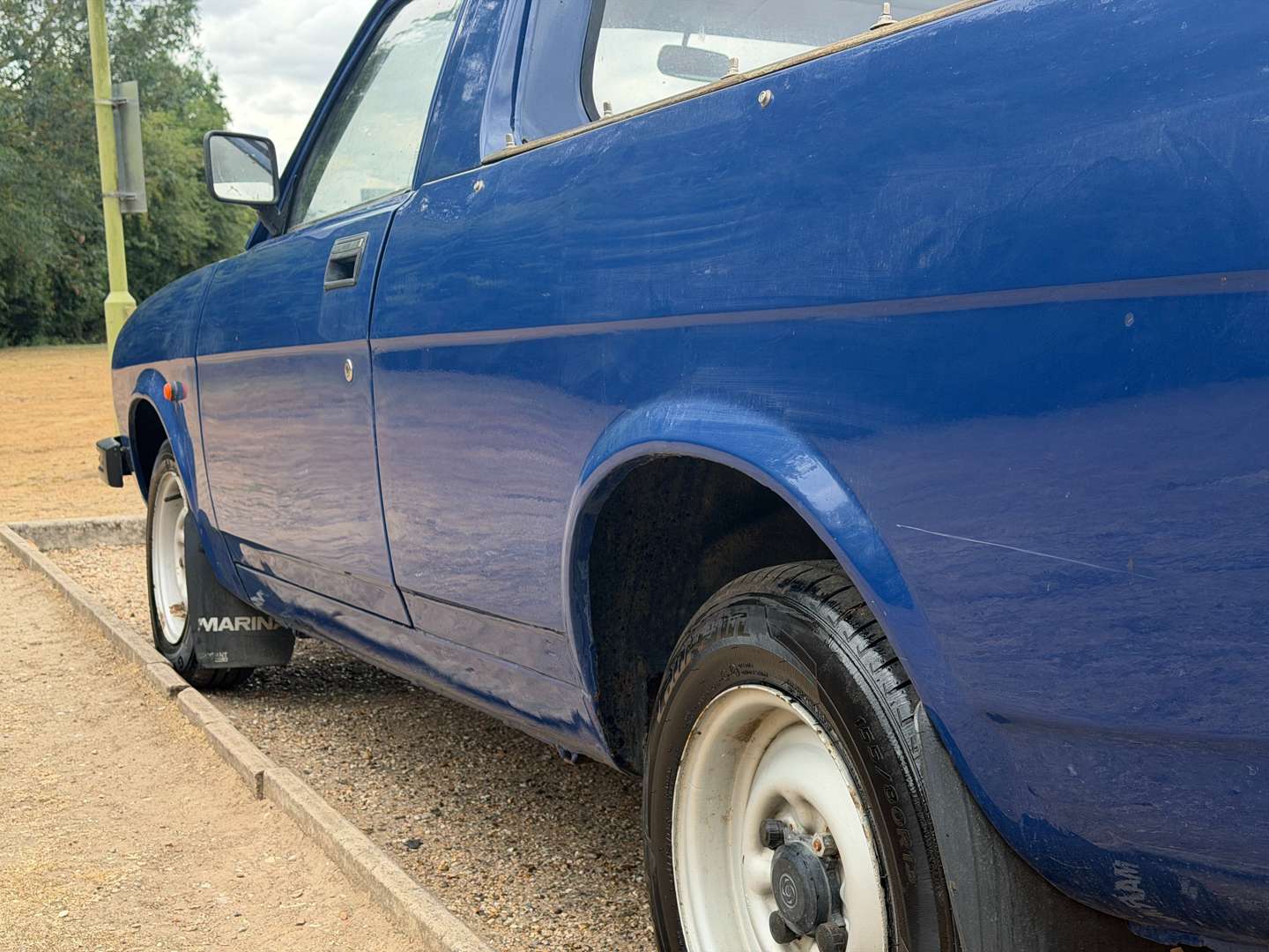 <p>1981 MORRIS 575 PICK-UP</p>
