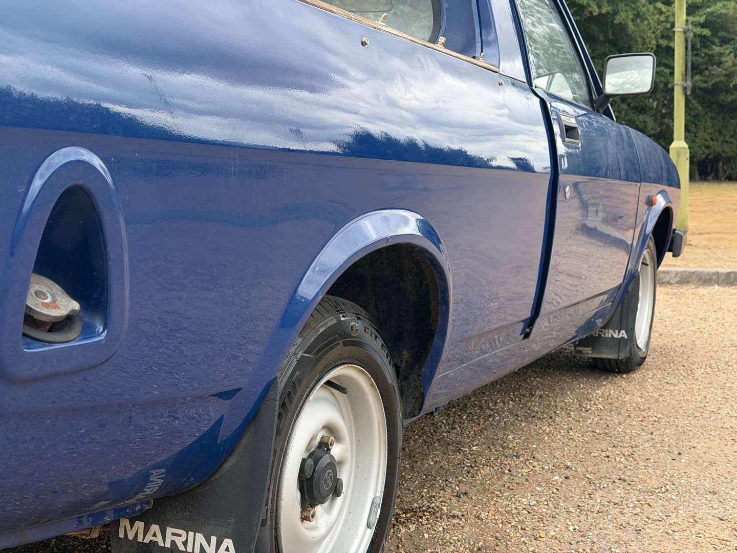 <p>1981 MORRIS 575 PICK-UP</p>