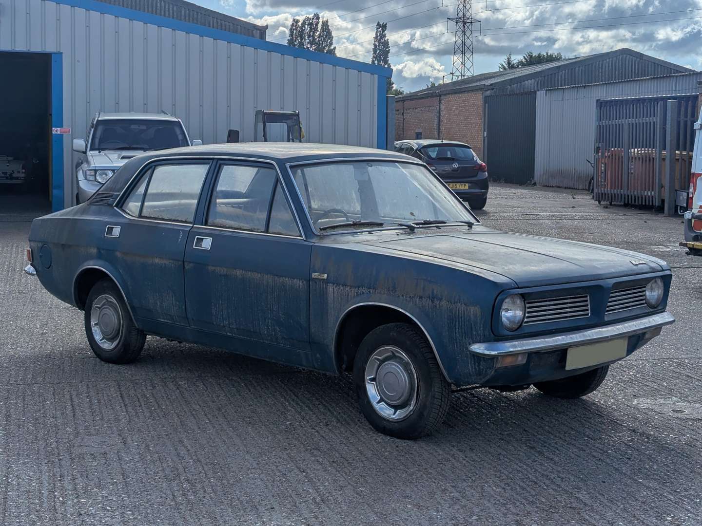 <p>1973 MORRIS MARINA 1.3 SUPER DELUXE MKI</p>