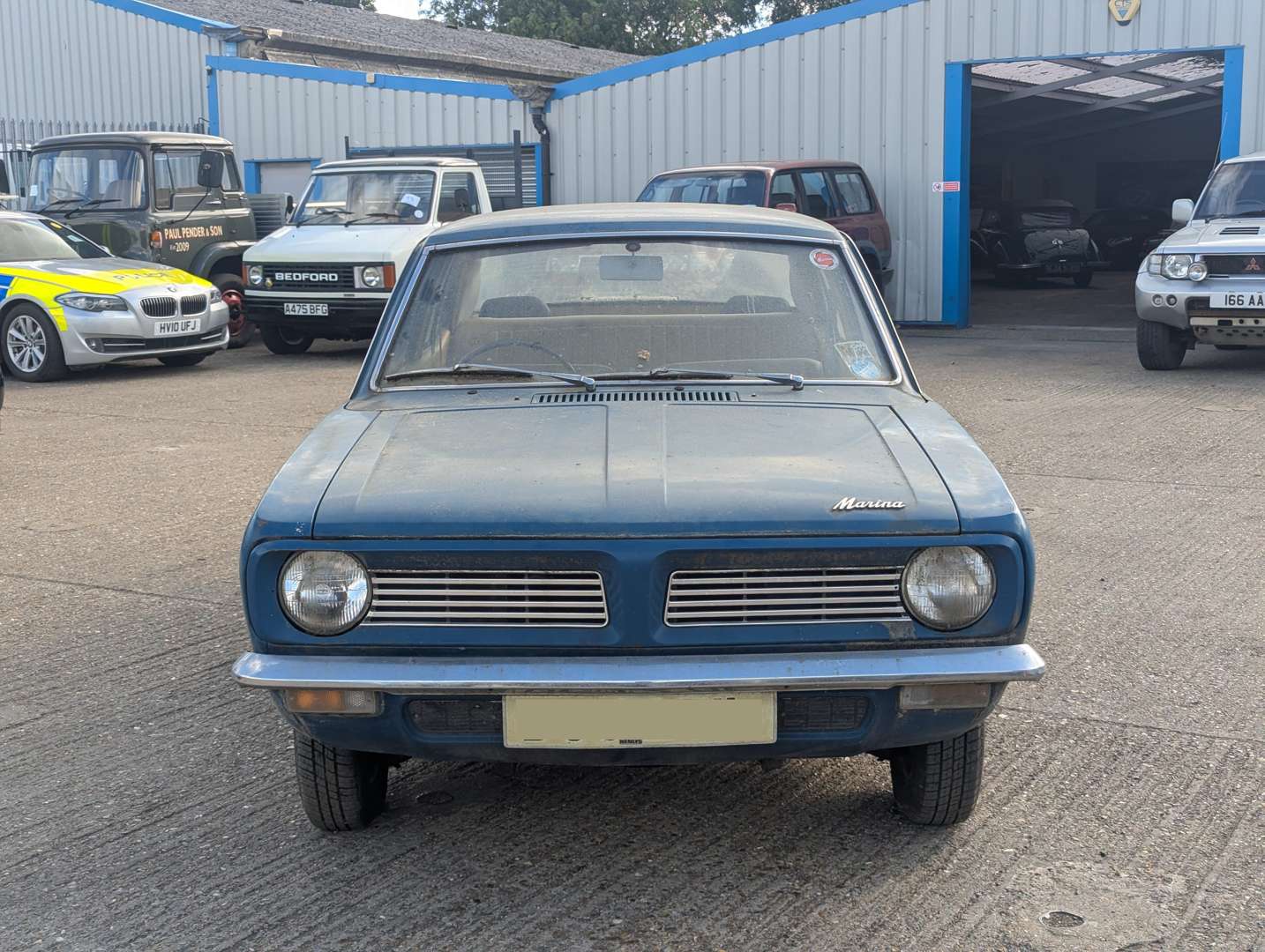 <p>1973 MORRIS MARINA 1.3 SUPER DELUXE MKI</p>