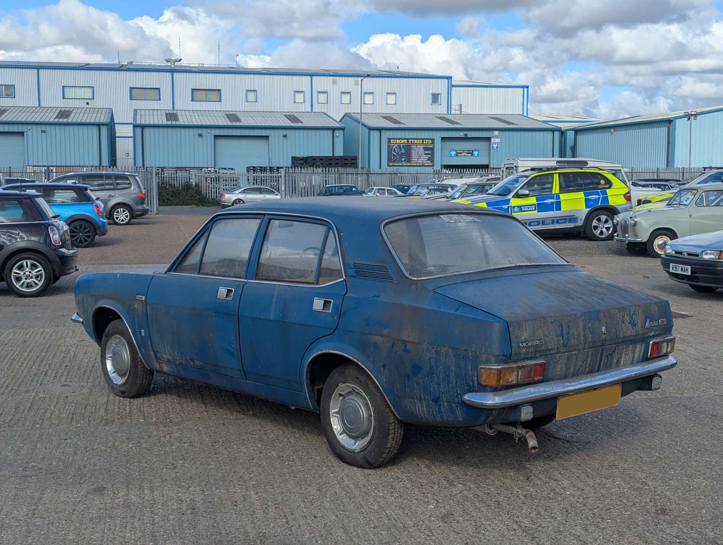 <p>1973 MORRIS MARINA 1.3 SUPER DELUXE MKI</p>