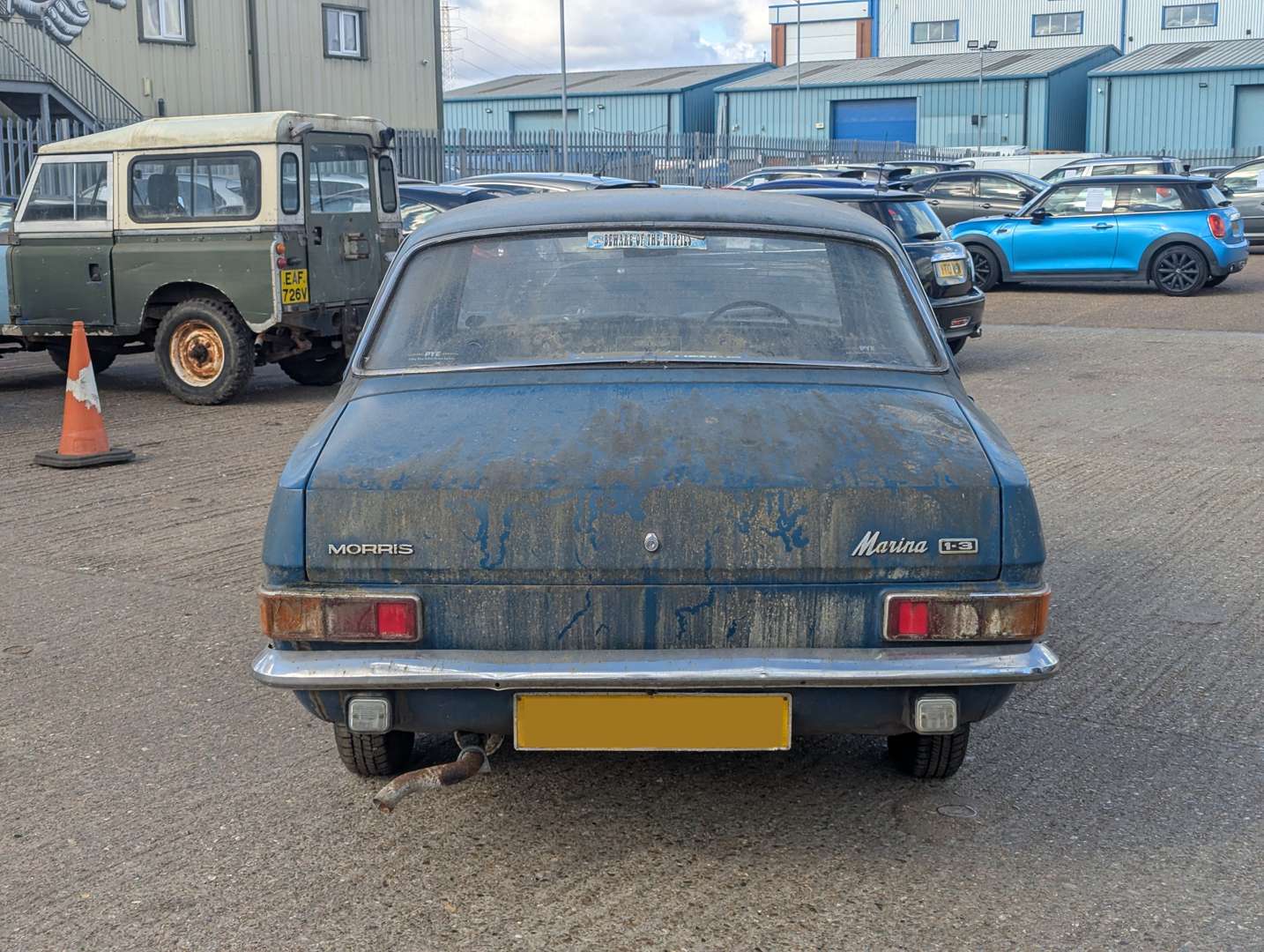<p>1973 MORRIS MARINA 1.3 SUPER DELUXE MKI</p>