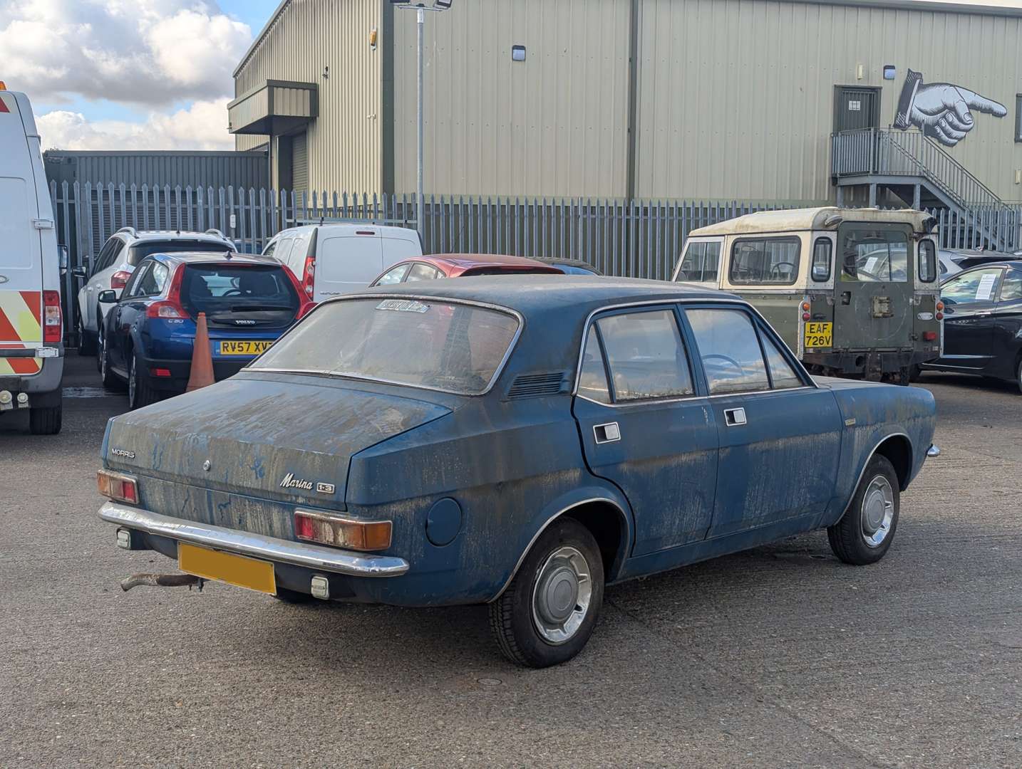 <p>1973 MORRIS MARINA 1.3 SUPER DELUXE MKI</p>