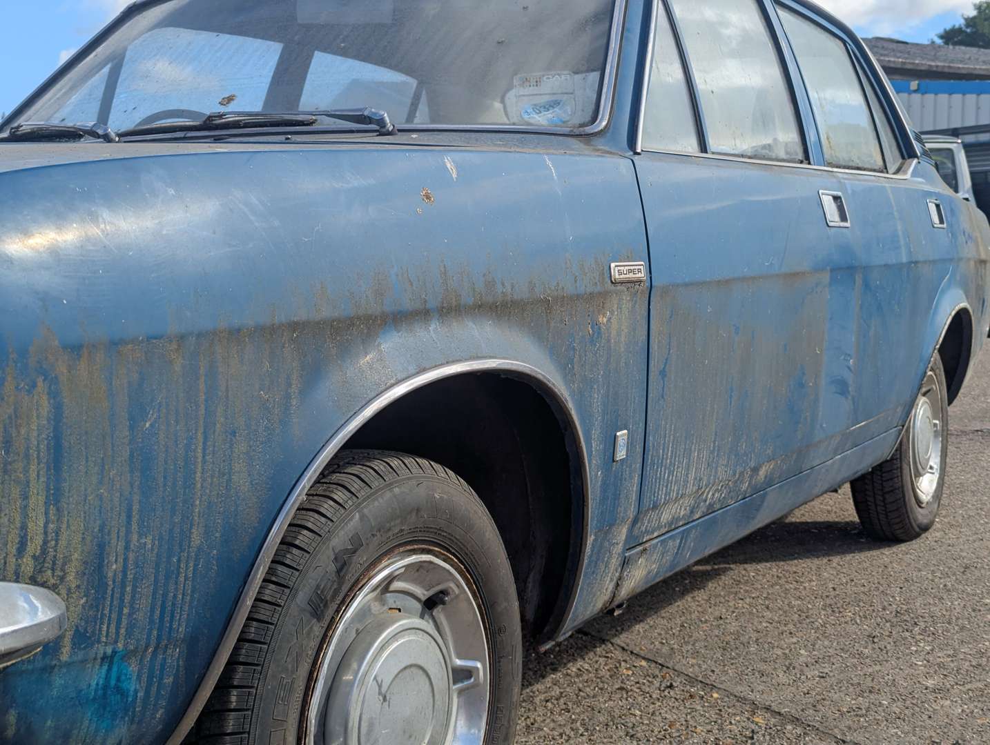 <p>1973 MORRIS MARINA 1.3 SUPER DELUXE MKI</p>