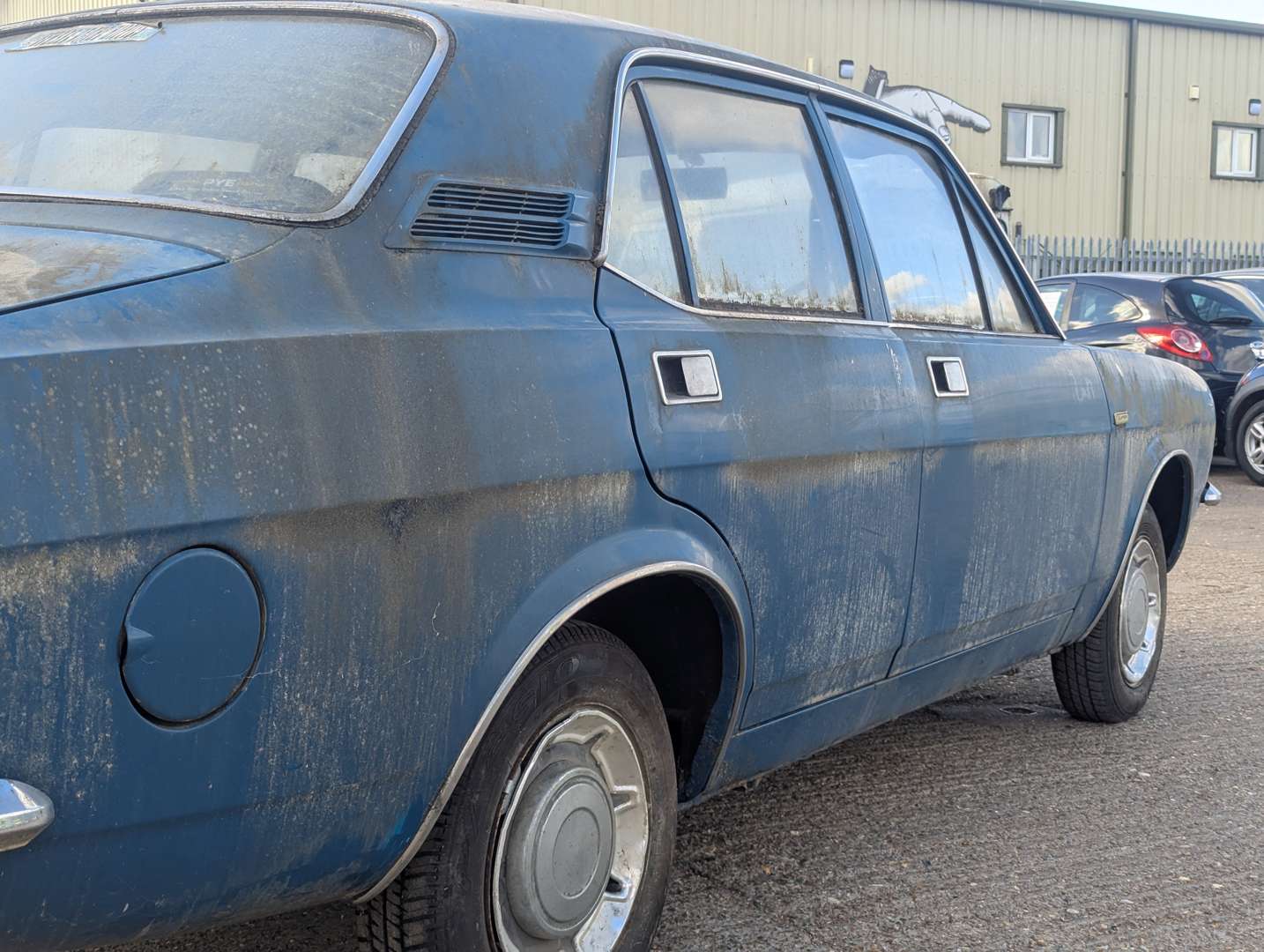 <p>1973 MORRIS MARINA 1.3 SUPER DELUXE MKI</p>