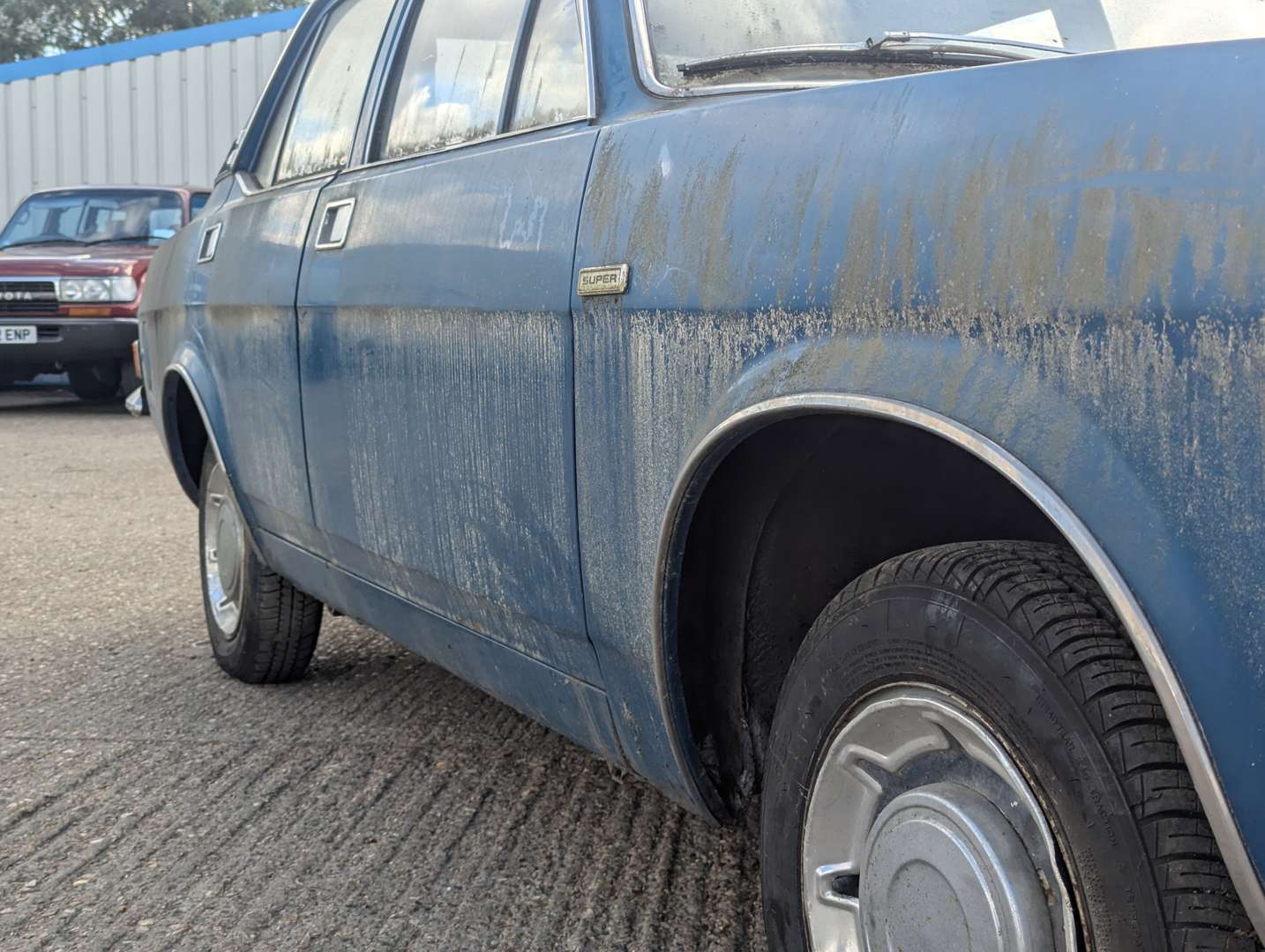 <p>1973 MORRIS MARINA 1.3 SUPER DELUXE MKI</p>