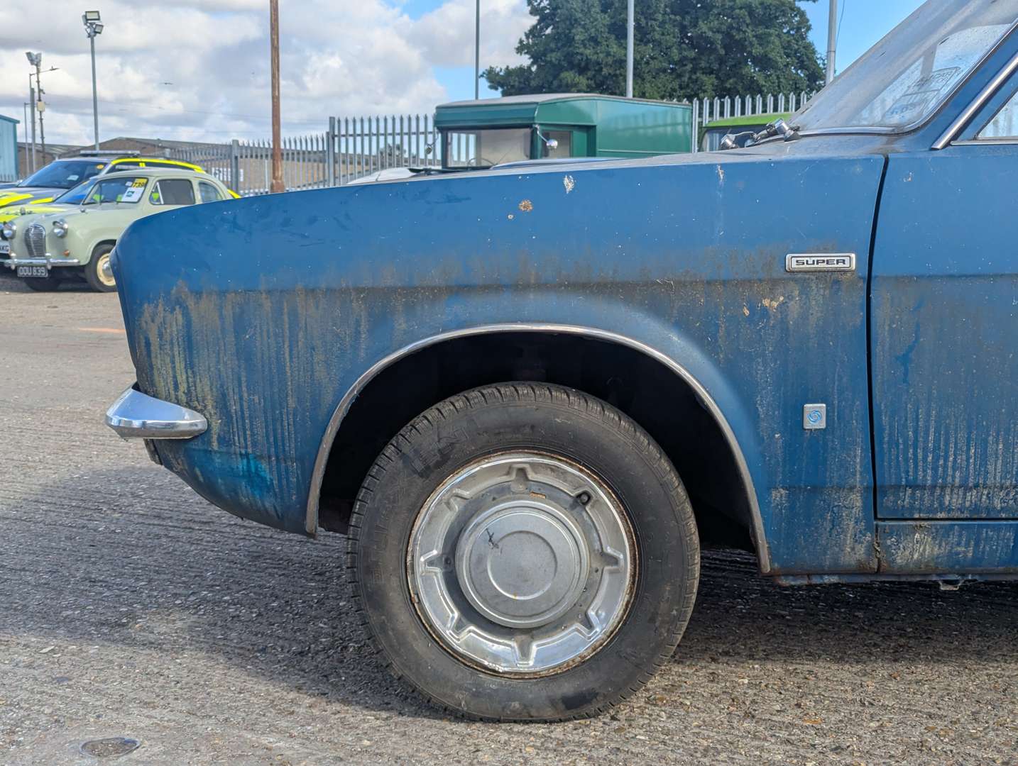 <p>1973 MORRIS MARINA 1.3 SUPER DELUXE MKI</p>