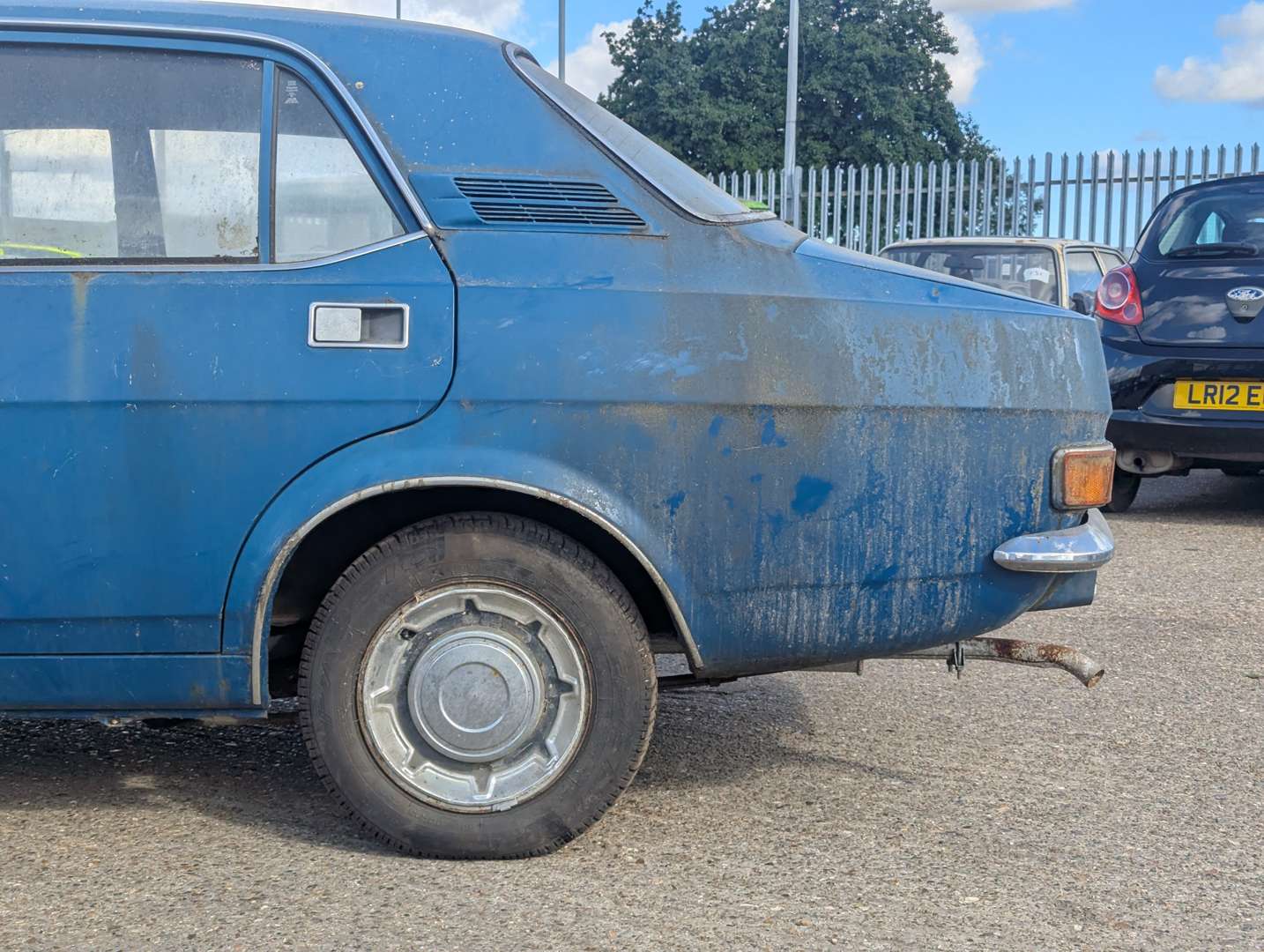 <p>1973 MORRIS MARINA 1.3 SUPER DELUXE MKI</p>