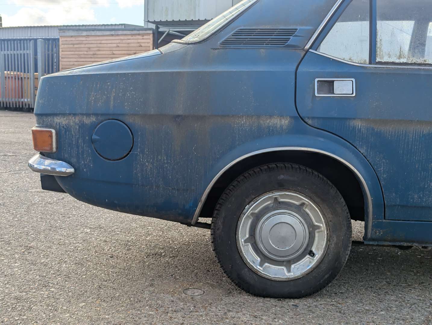<p>1973 MORRIS MARINA 1.3 SUPER DELUXE MKI</p>