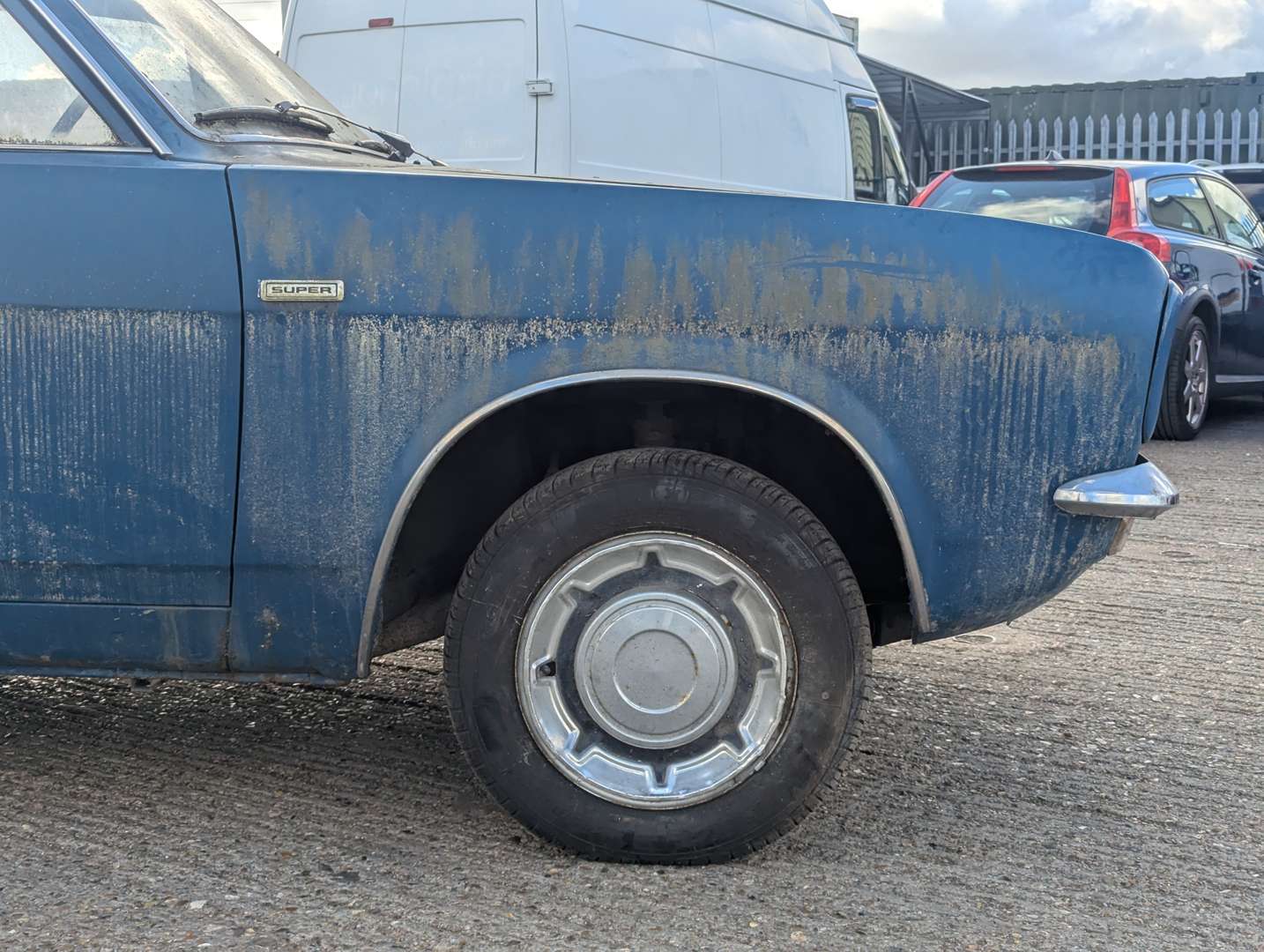<p>1973 MORRIS MARINA 1.3 SUPER DELUXE MKI</p>
