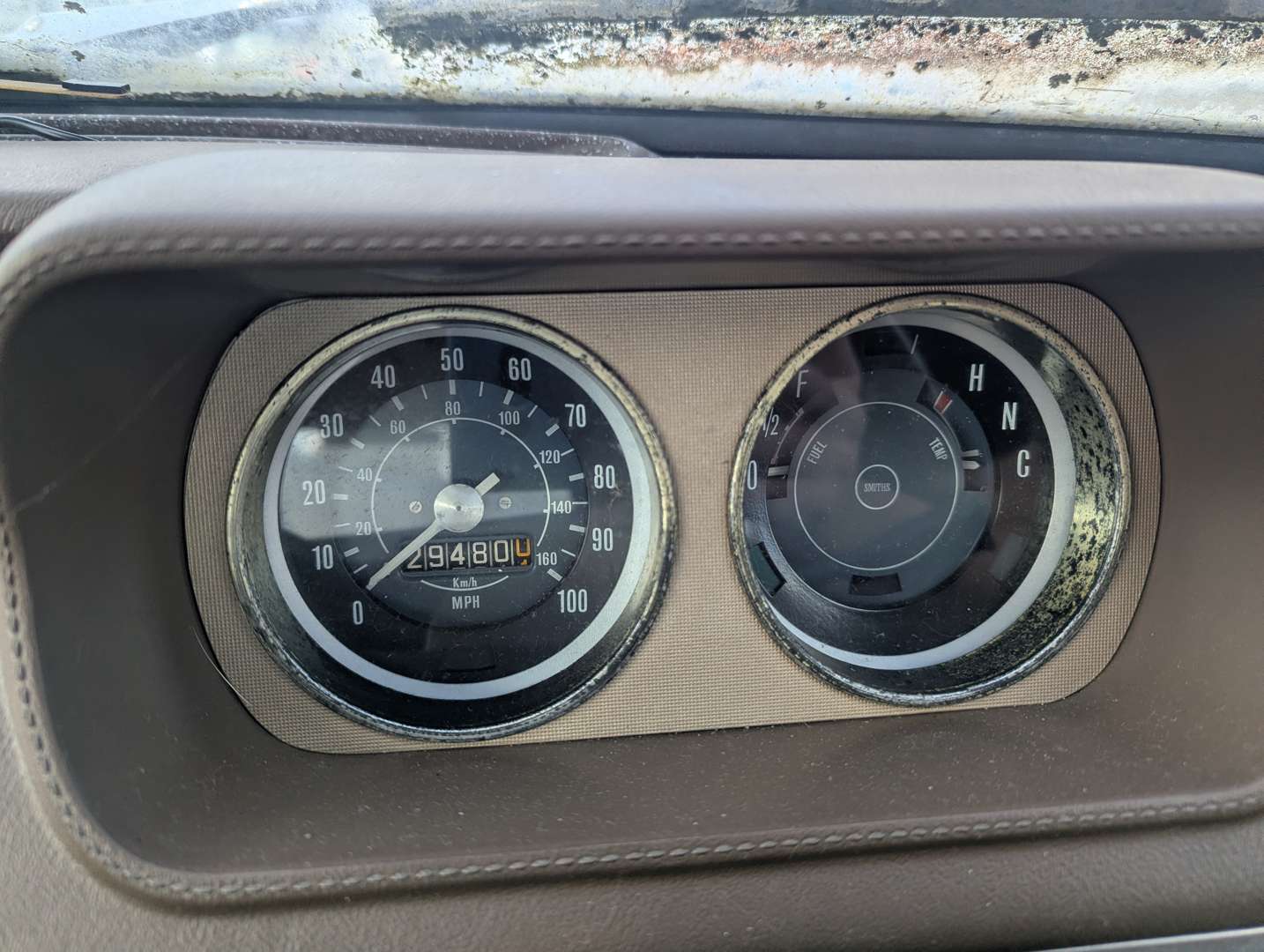 <p>1973 MORRIS MARINA 1.3 SUPER DELUXE MKI</p>