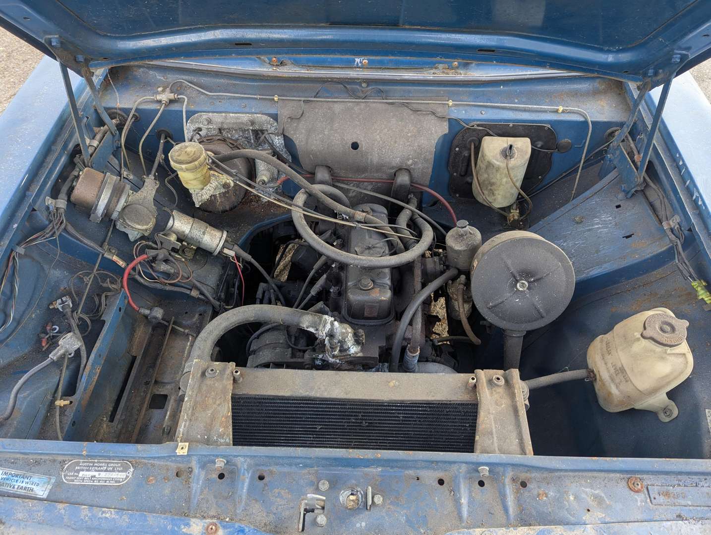 <p>1973 MORRIS MARINA 1.3 SUPER DELUXE MKI</p>