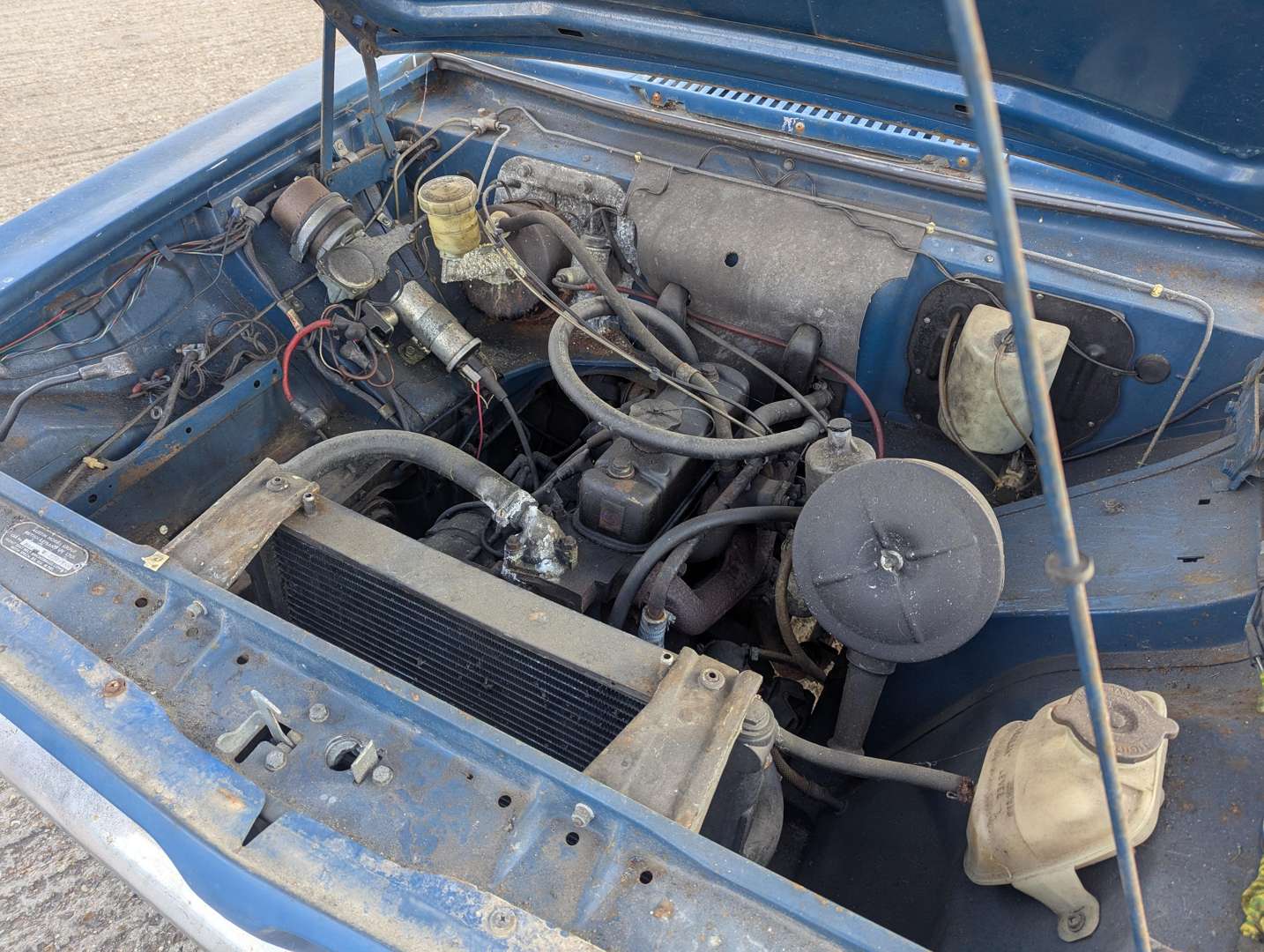 <p>1973 MORRIS MARINA 1.3 SUPER DELUXE MKI</p>