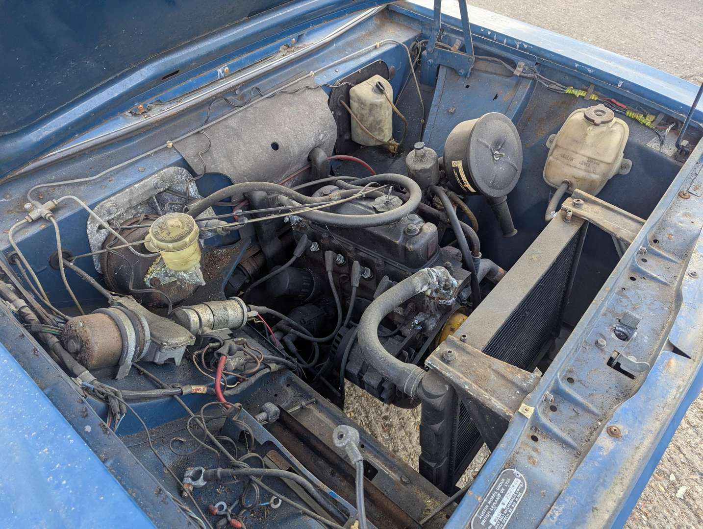 <p>1973 MORRIS MARINA 1.3 SUPER DELUXE MKI</p>