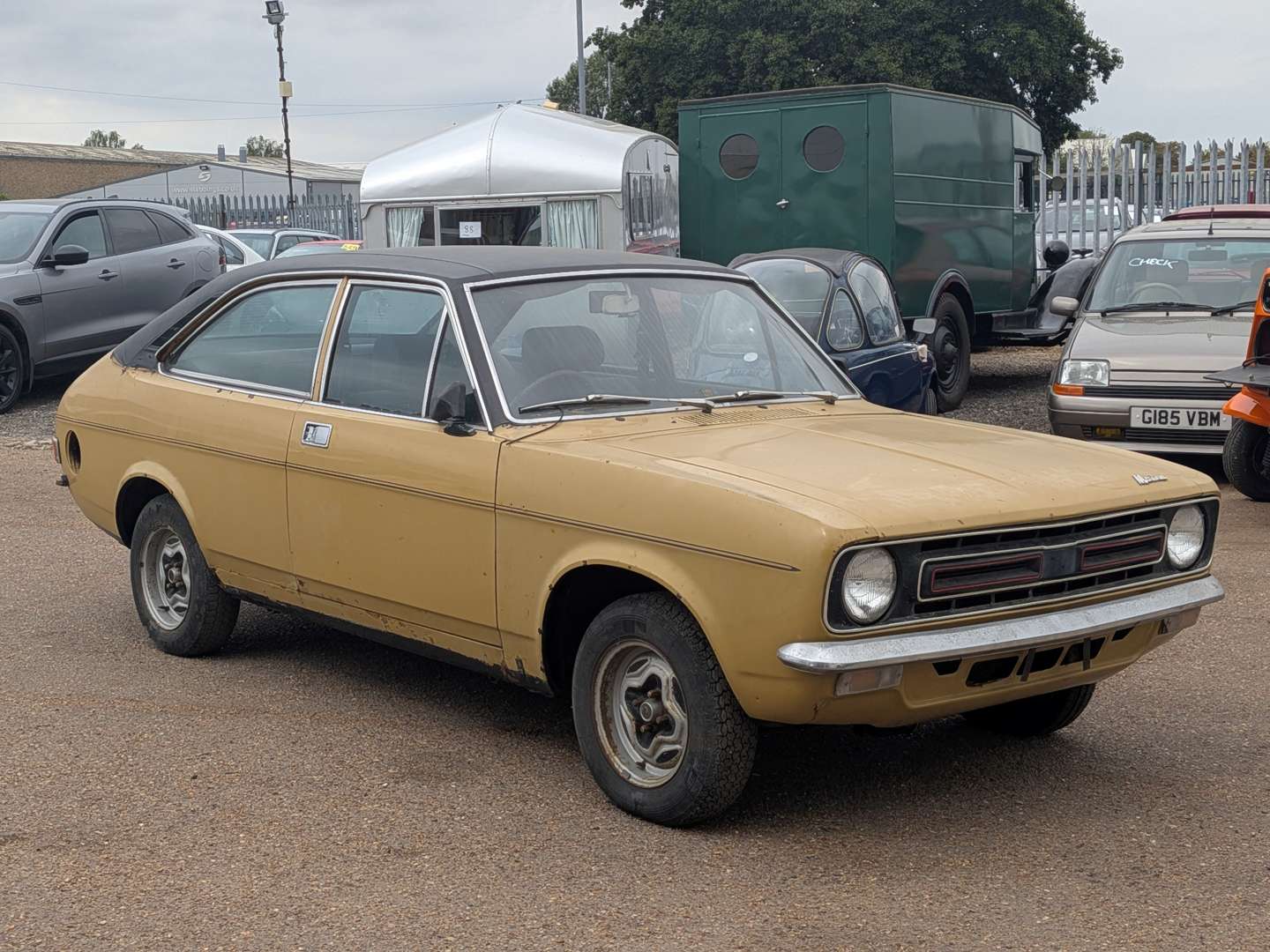 <p>1975 MORRIS MARINA 1.8 TC</p>