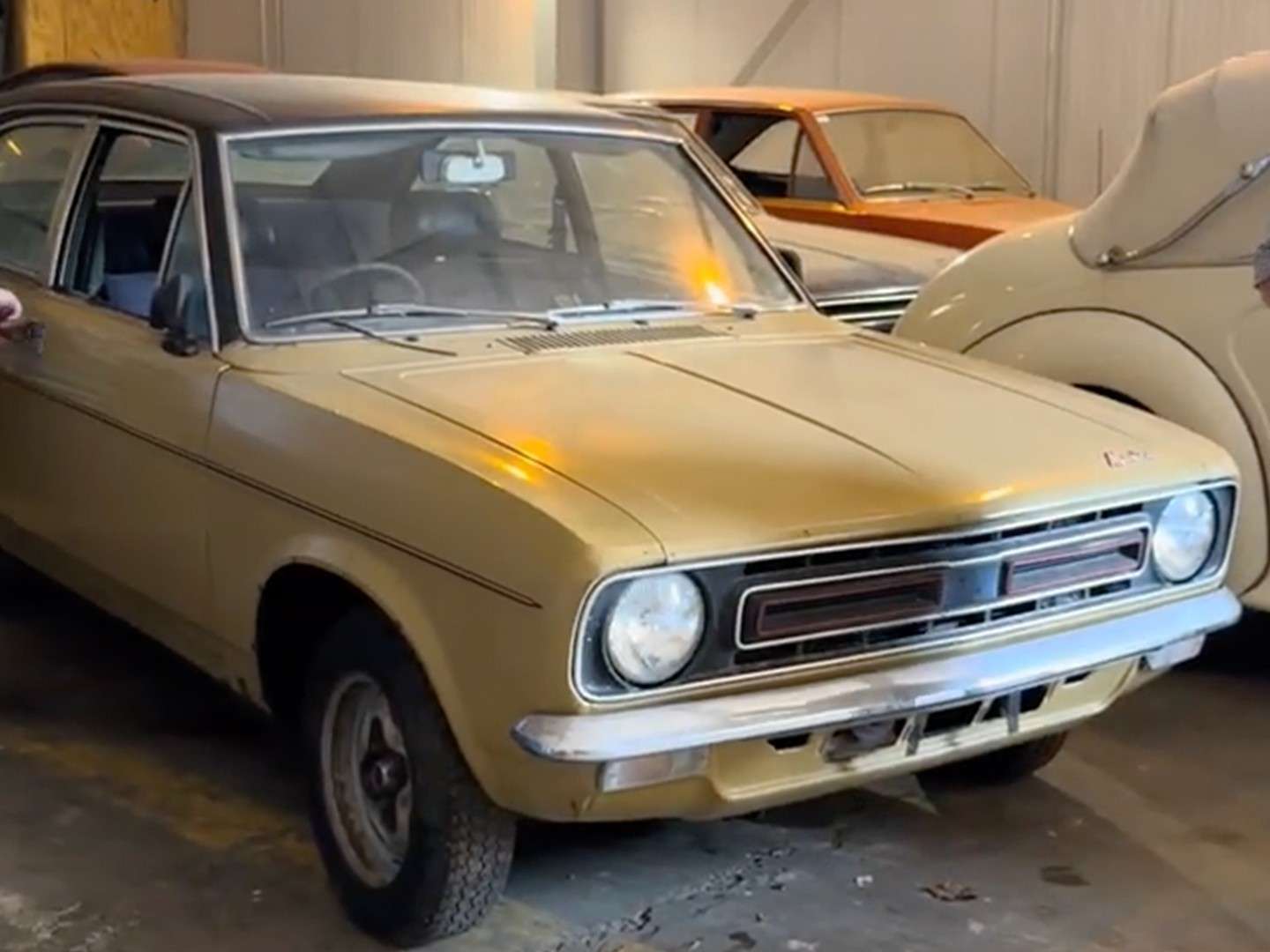 <p>1975 MORRIS MARINA 1.8 TC</p>
