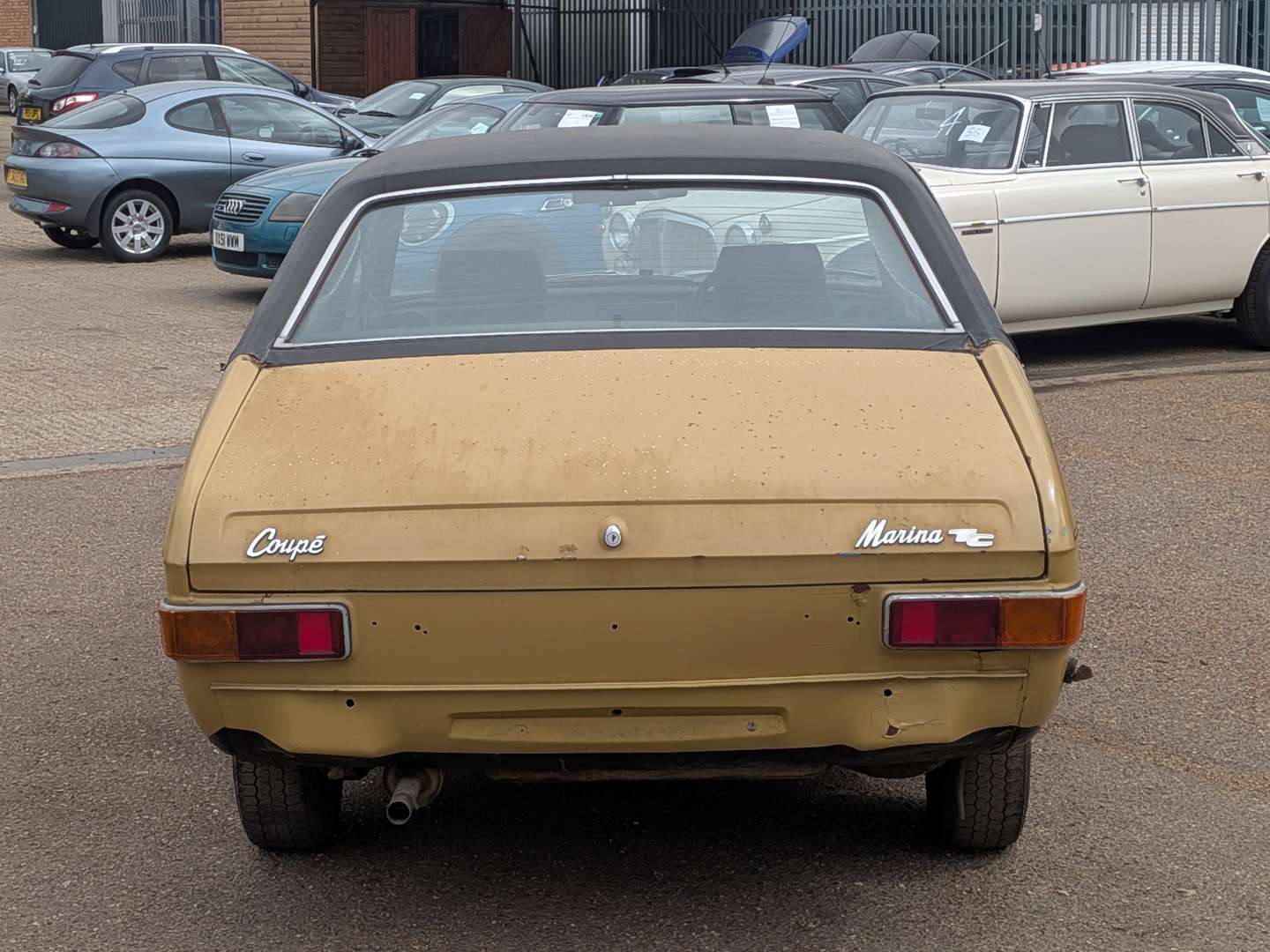 <p>1975 MORRIS MARINA 1.8 TC</p>