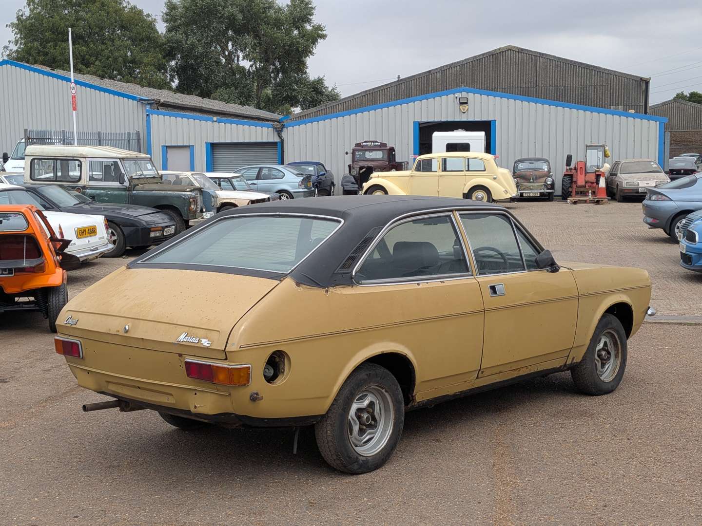 <p>1975 MORRIS MARINA 1.8 TC</p>