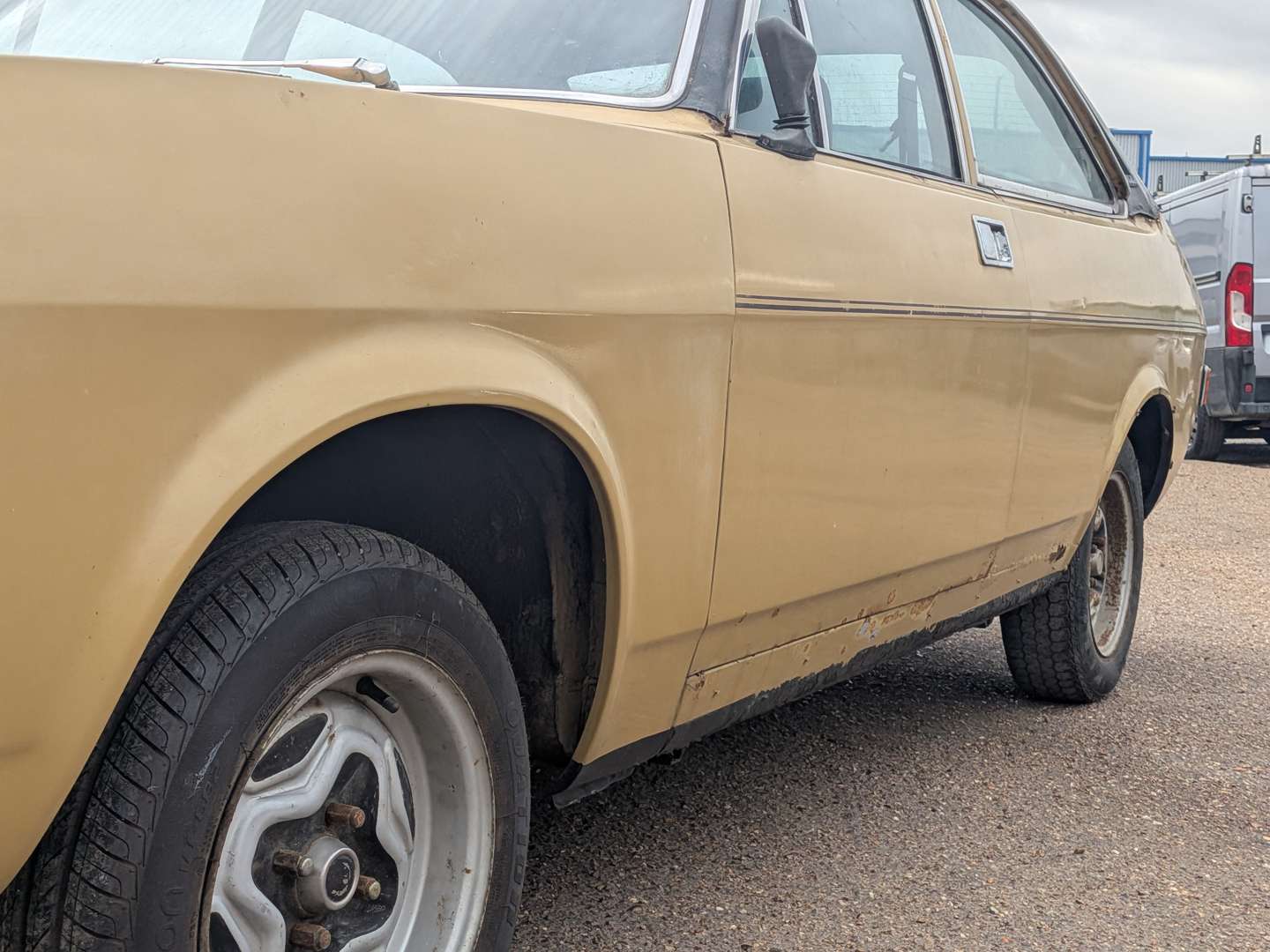 <p>1975 MORRIS MARINA 1.8 TC</p>