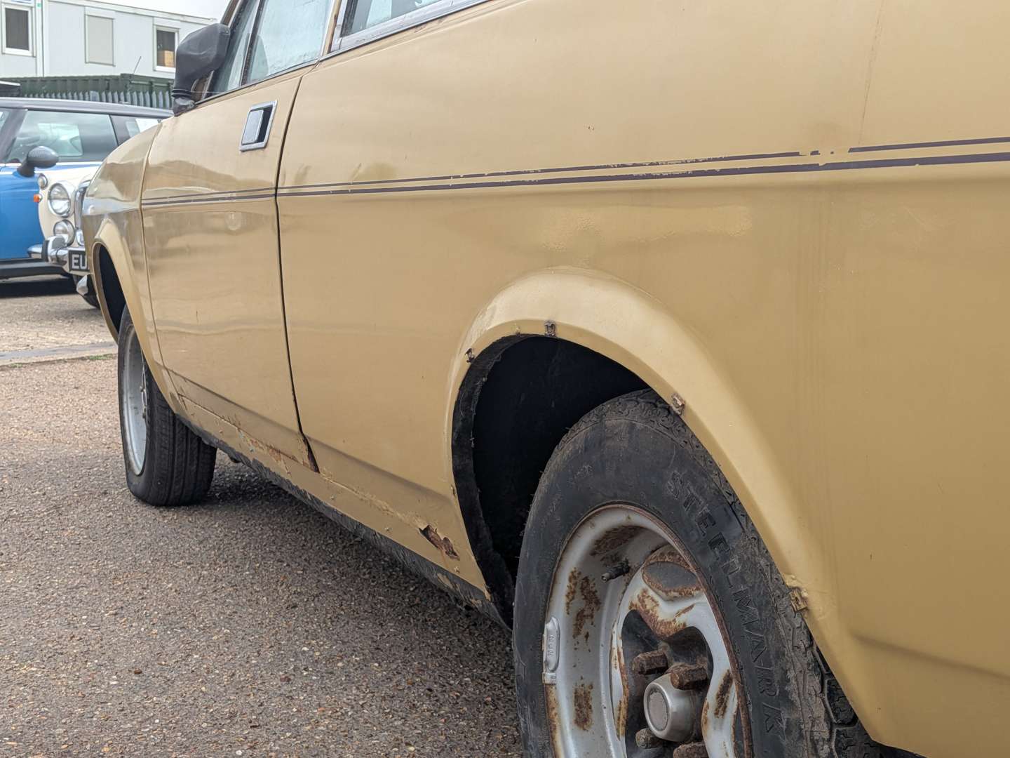 <p>1975 MORRIS MARINA 1.8 TC</p>
