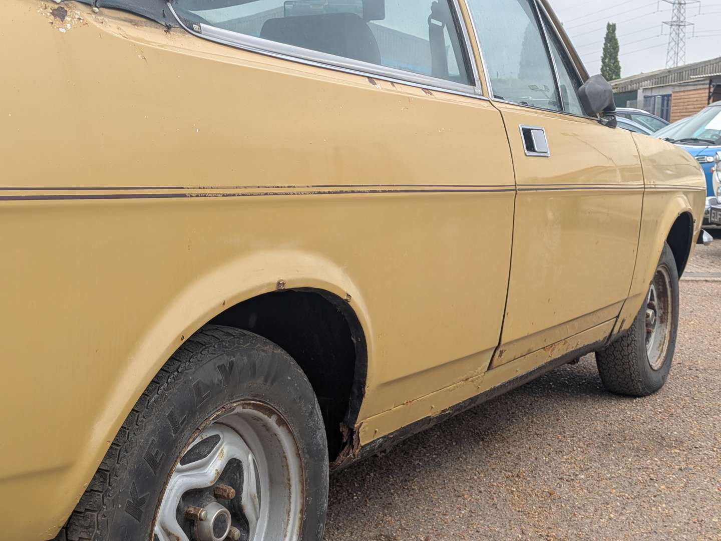 <p>1975 MORRIS MARINA 1.8 TC</p>