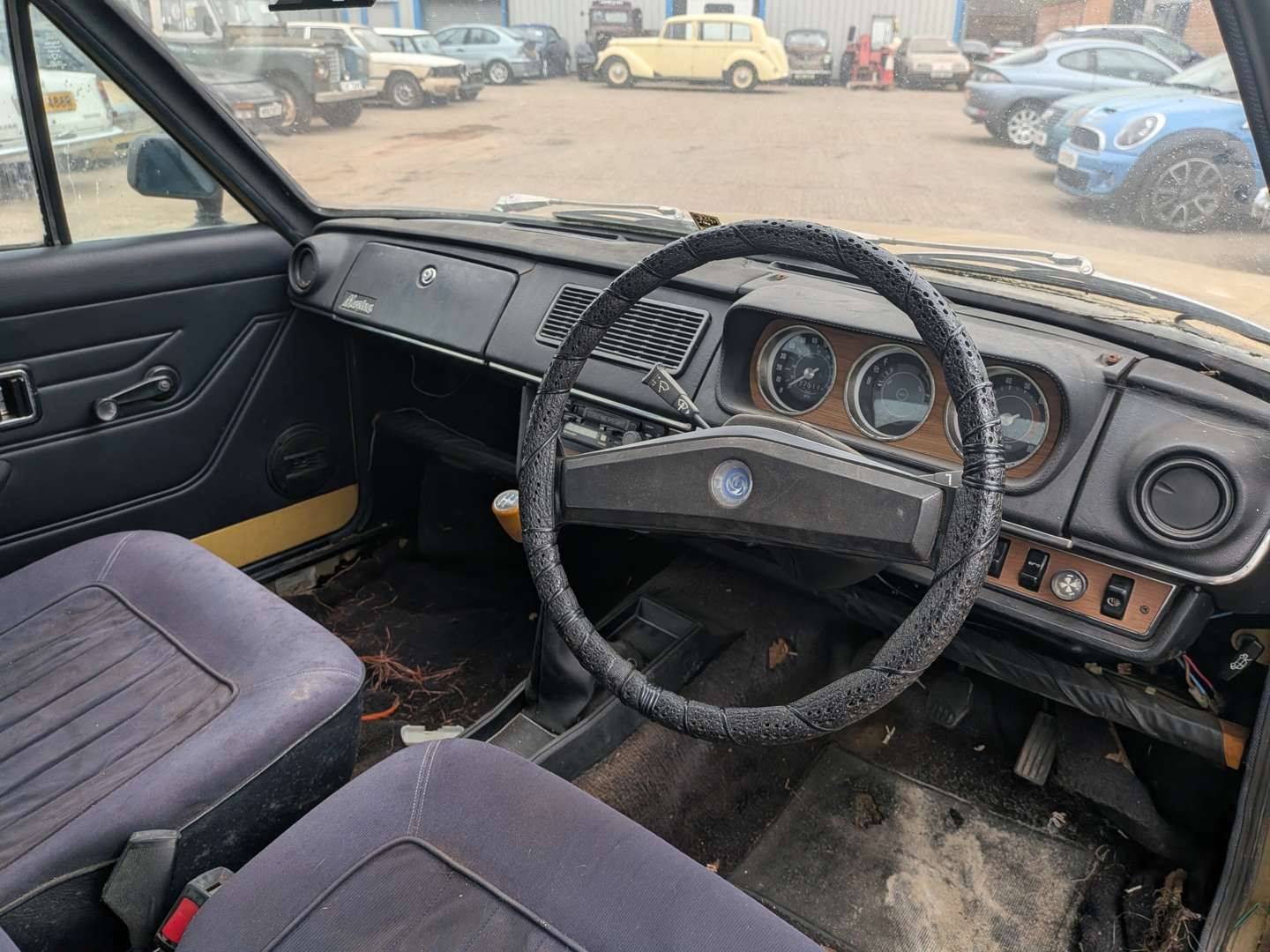 <p>1975 MORRIS MARINA 1.8 TC</p>