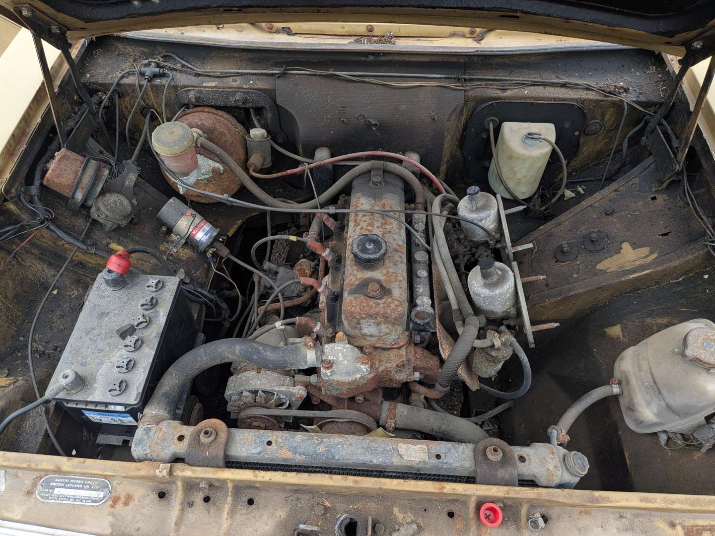 <p>1975 MORRIS MARINA 1.8 TC</p>