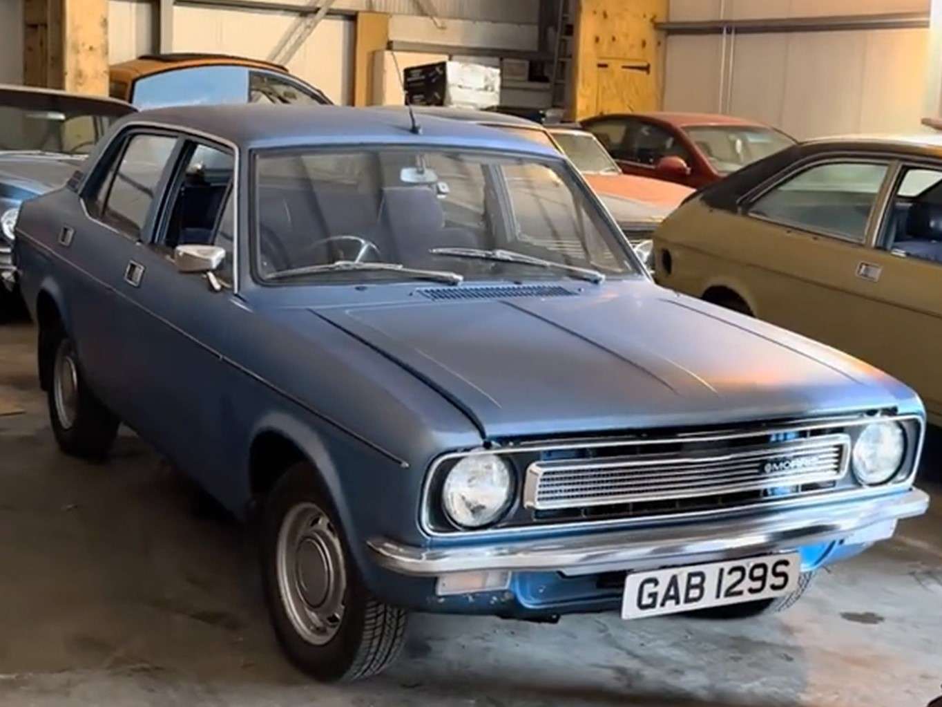 <p>1978 MORRIS MARINA 1.3 SDL AUTO</p>