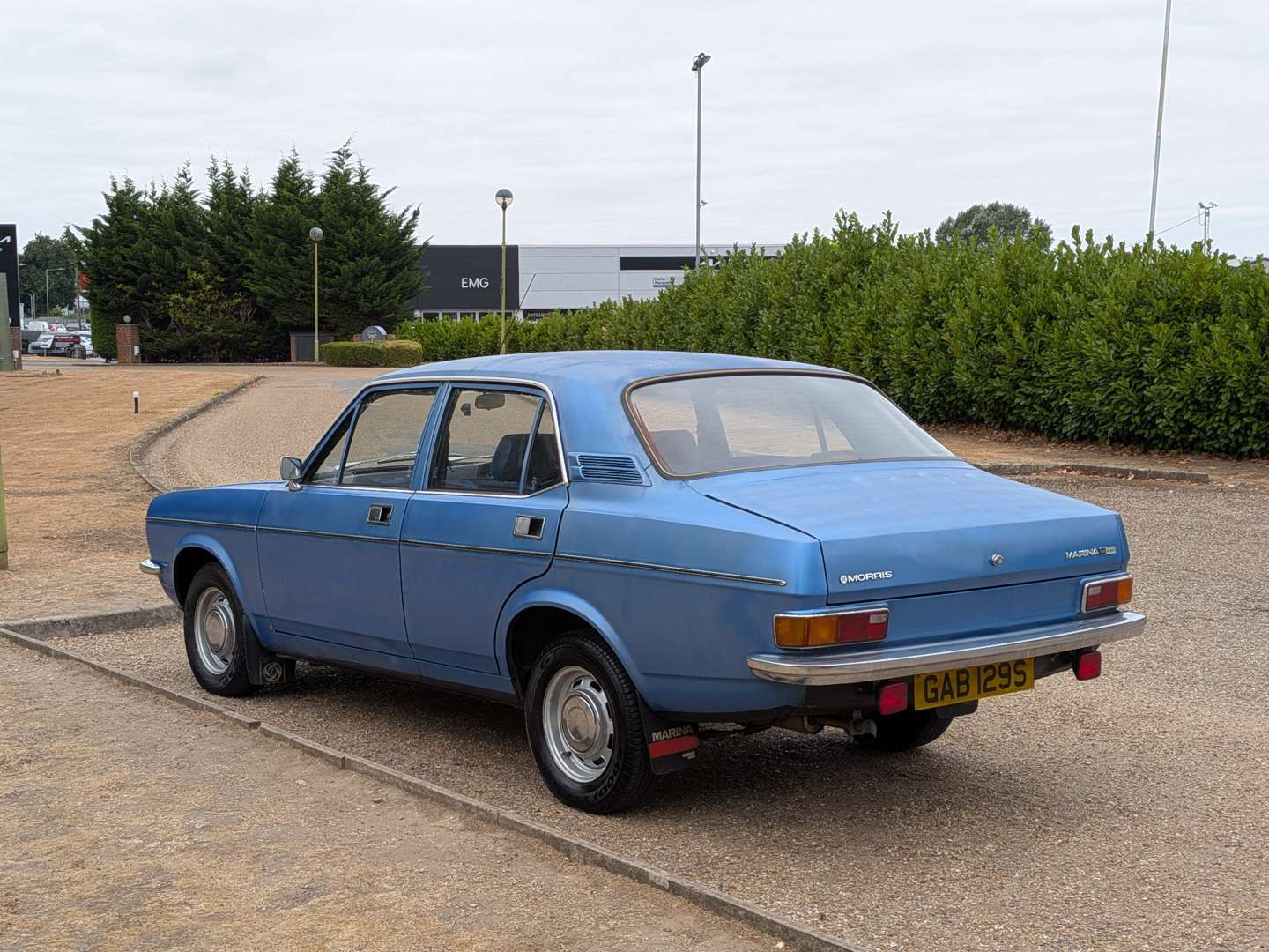 <p>1978 MORRIS MARINA 1.3 SDL AUTO</p>