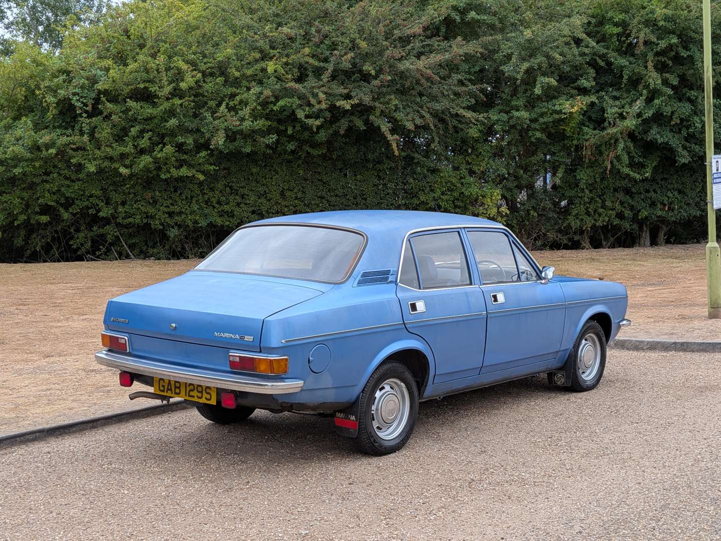 <p>1978 MORRIS MARINA 1.3 SDL AUTO</p>