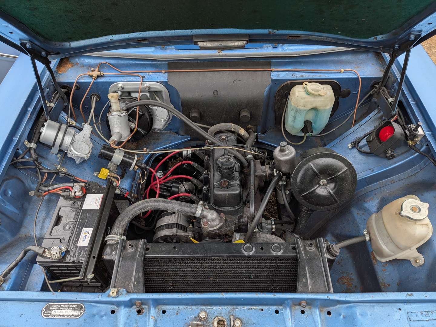 <p>1978 MORRIS MARINA 1.3 SDL AUTO</p>