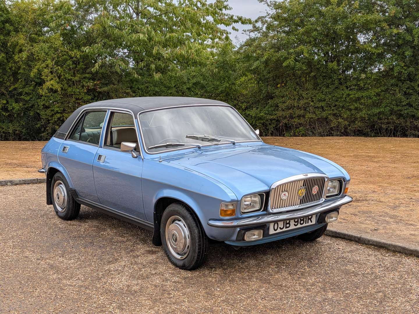 <p>1976 VANDEN PLAS 1500 AUTO</p>